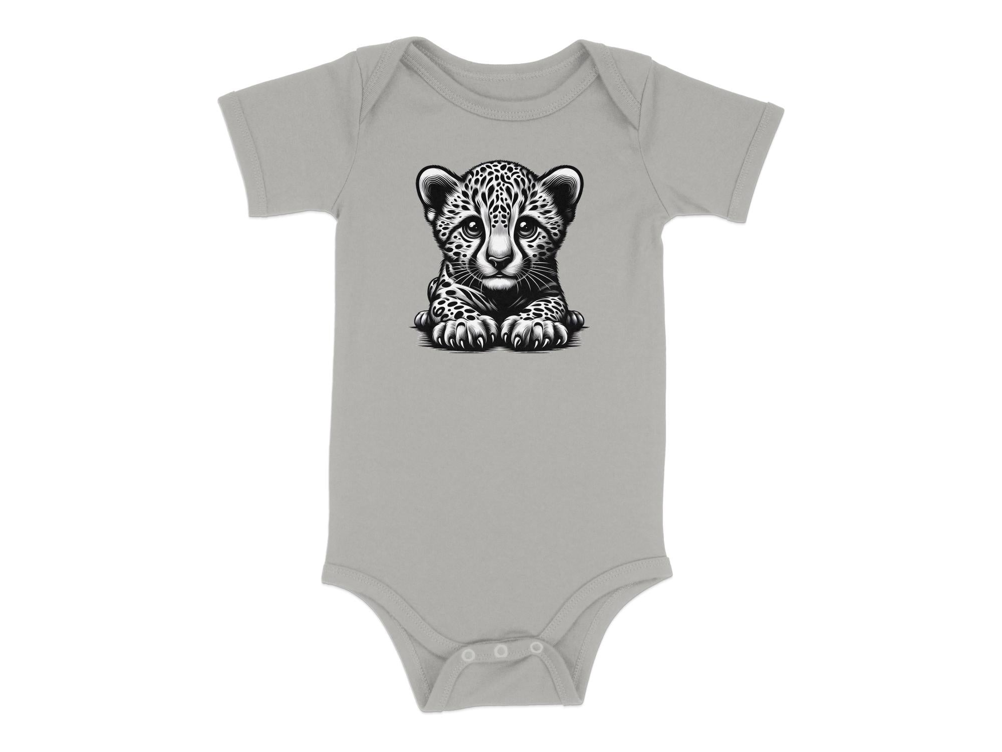 Cheetah World - Coloured Toddler Bodysuit Realistic Animal Talisman Unisex Cute Tee Graphic Design