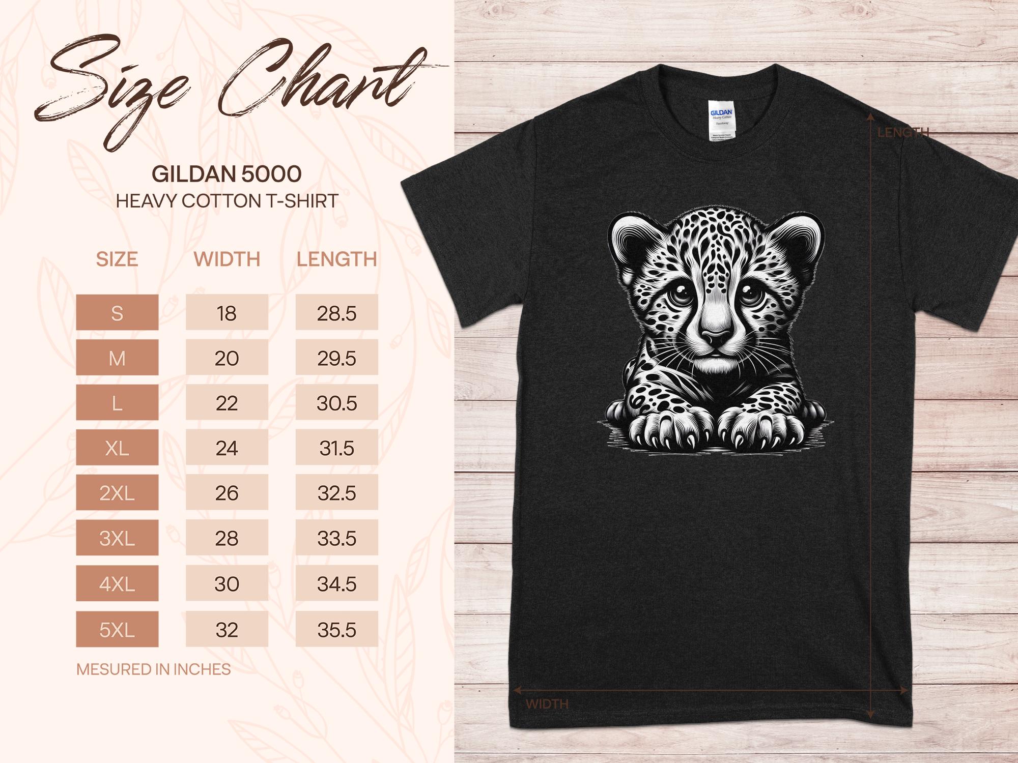 Cheetah World - Coloured Gildan T-Shirt Realistic Animal Talisman Unisex Cute Tee Graphic Design