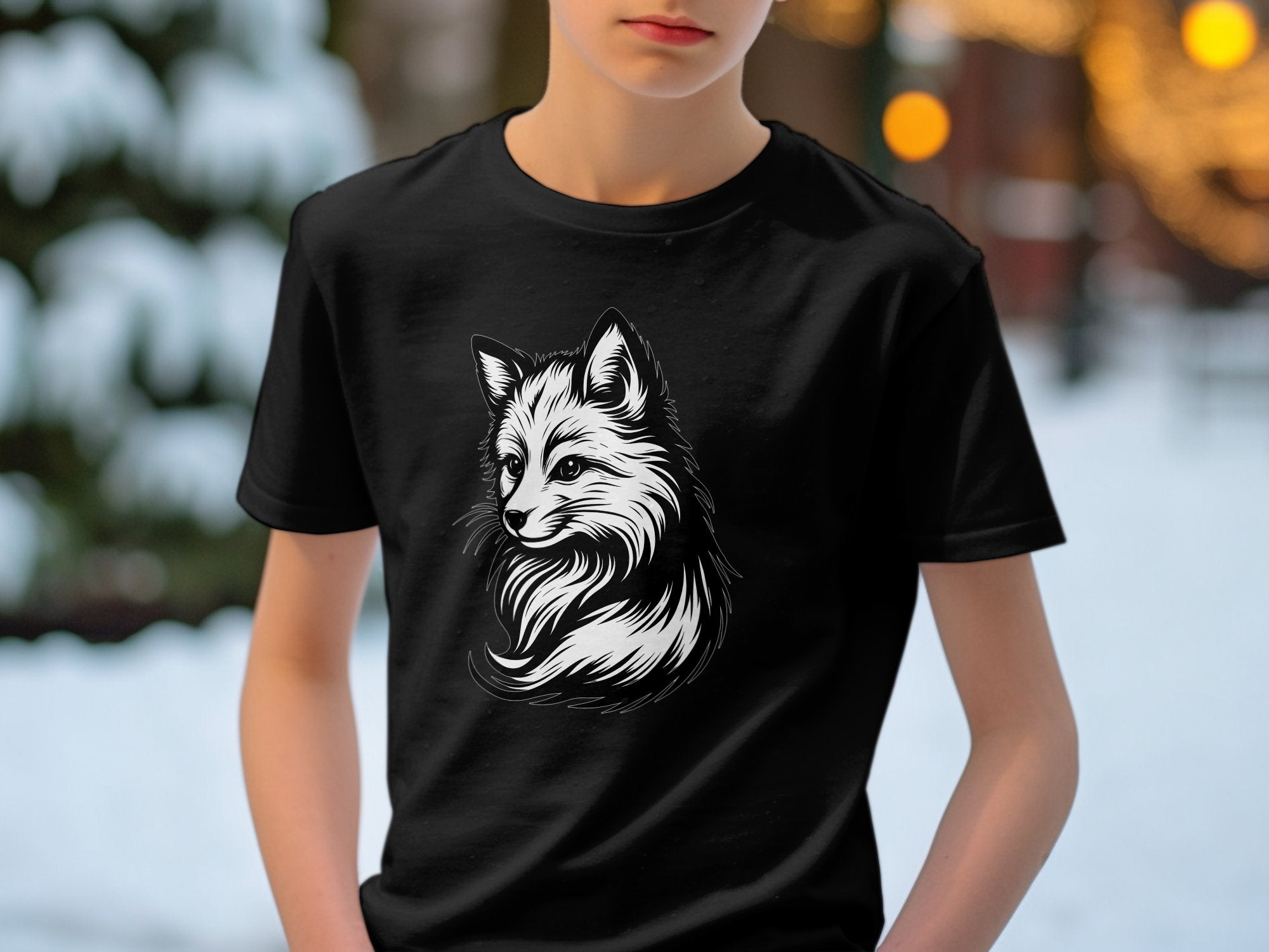 Wolf Cubs - Coloured Gildan Kids T-Shirt Family Talisman Unisex Cute Tee Graphic Design