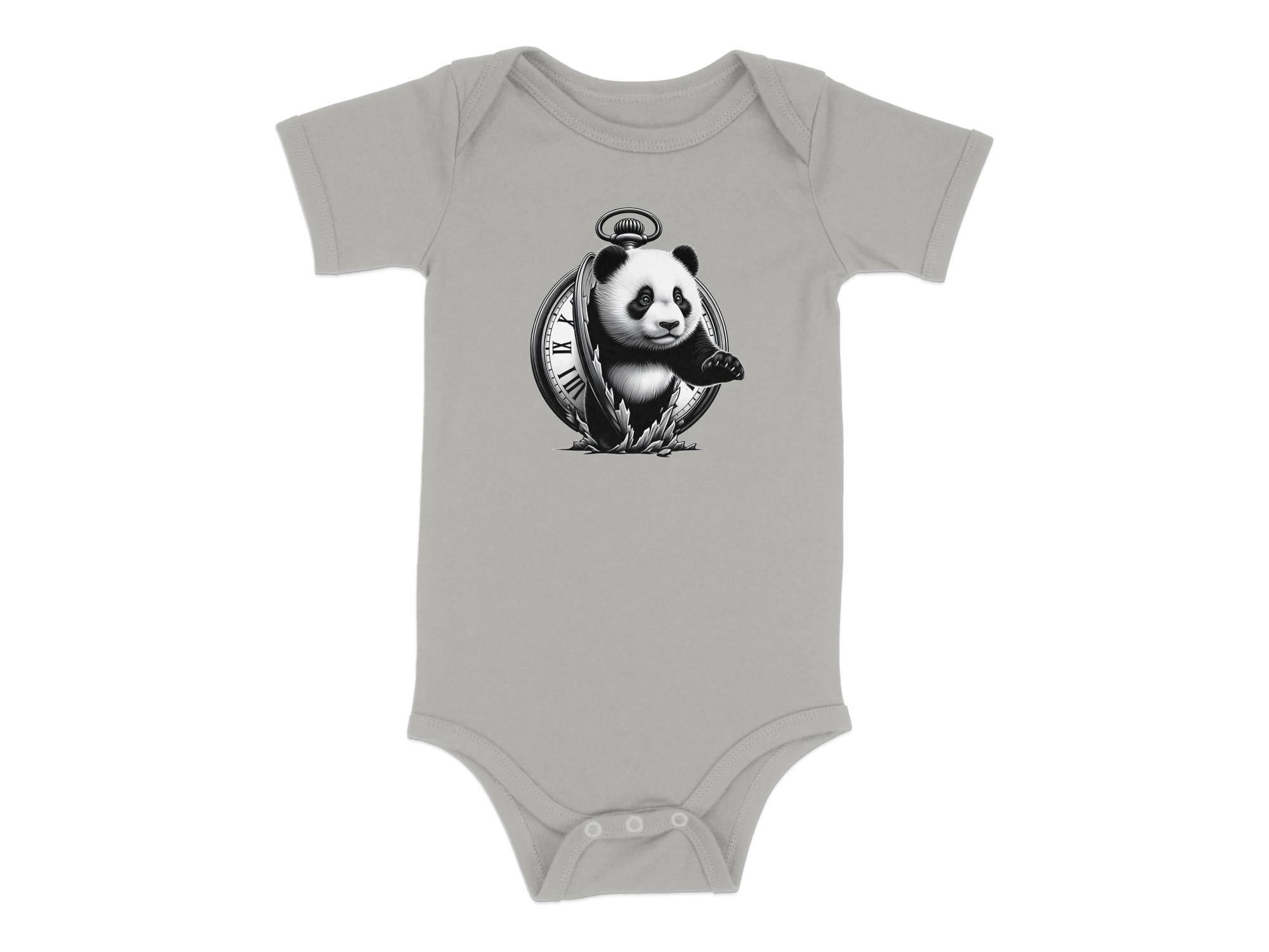 Panda - Coloured Toddler Bodysuit Realistic Animal Talisman Unisex Cute Tee Graphic Design