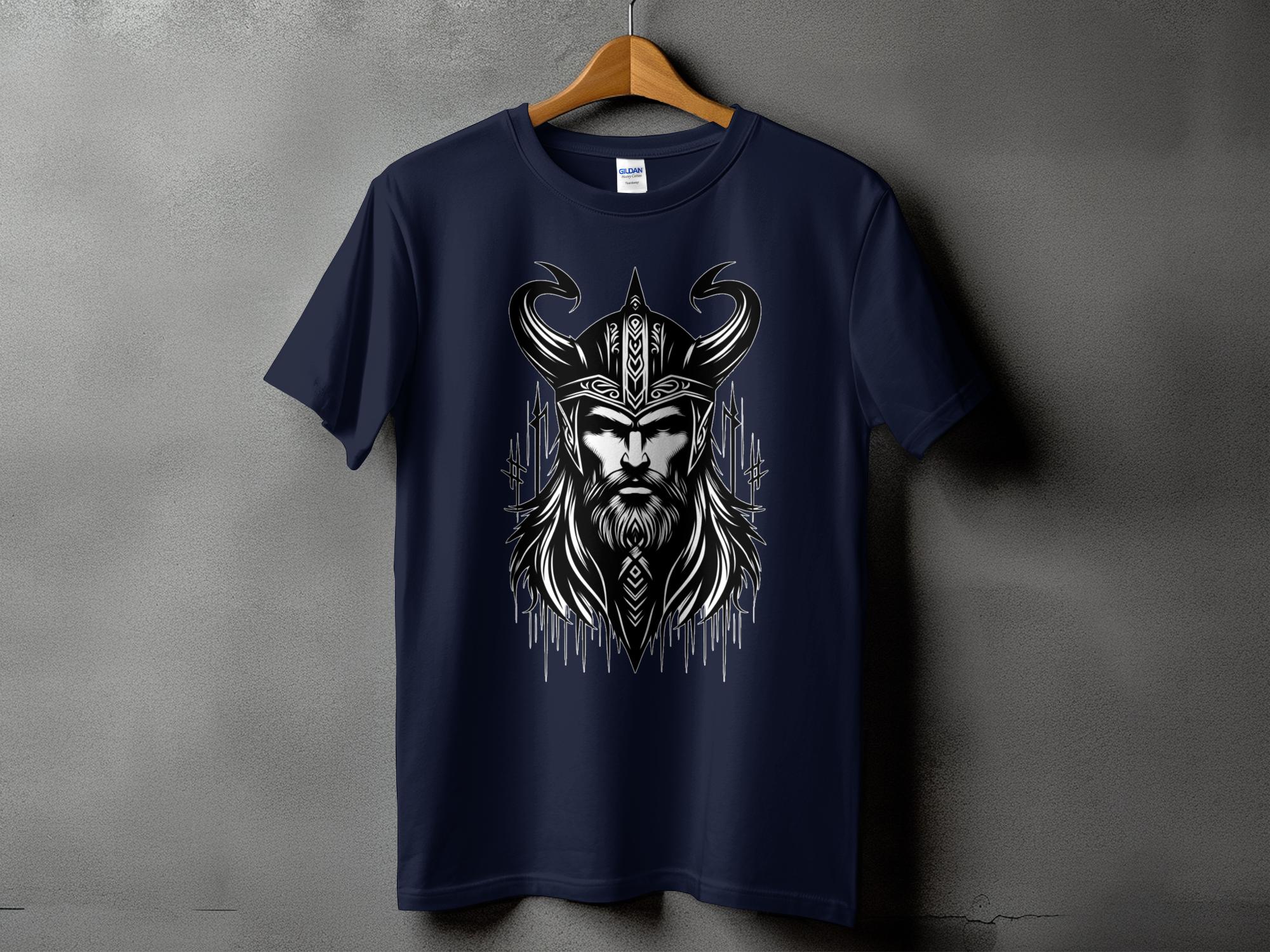 Viking Zeal - Coloured Gildan T Shirt Realistic Norse Talisman Men Women Unisex Valhalla Tee Graphic Design