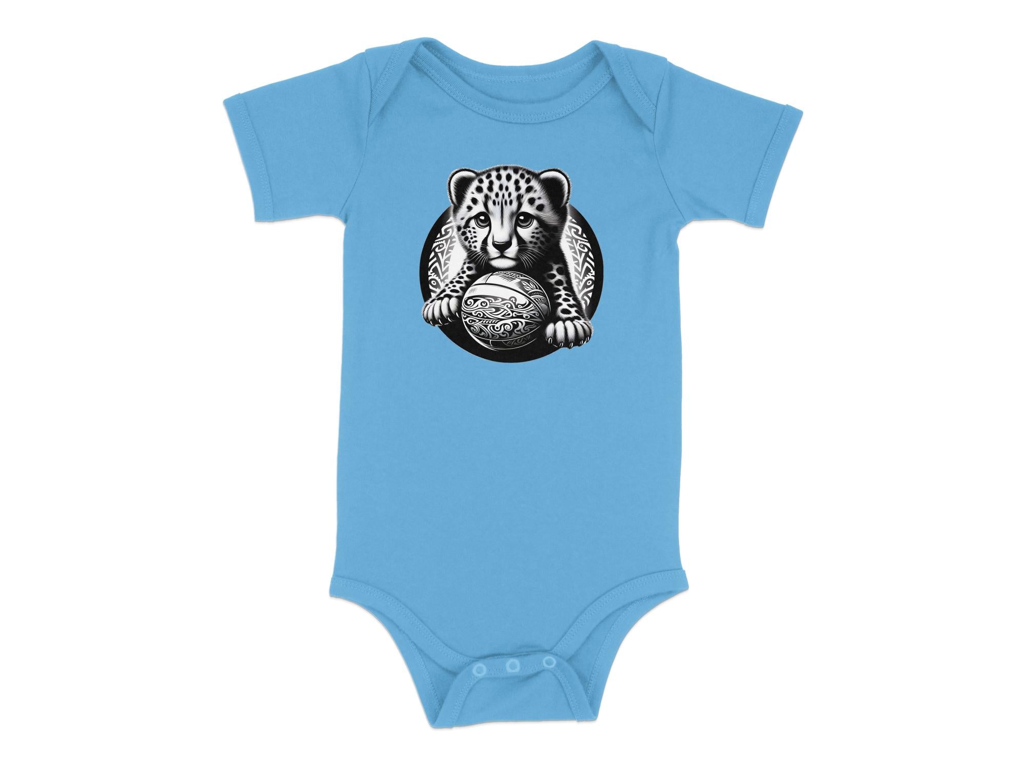 Cheetah World - Coloured Toddler Bodysuit Realistic Animal Talisman Unisex Cute Tee Graphic Design