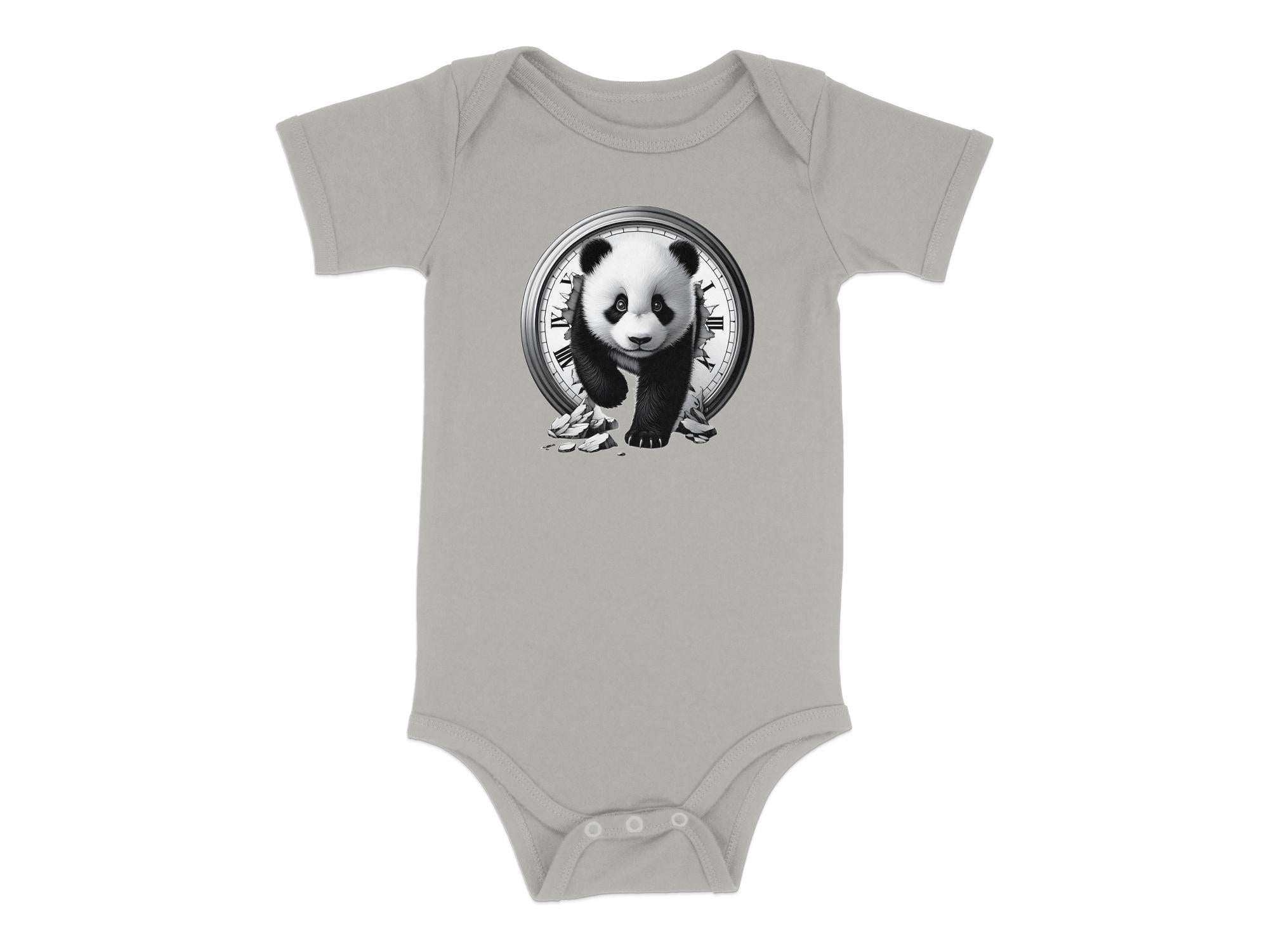 Panda - Coloured Toddler Bodysuit Realistic Animal Talisman Unisex Cute Tee Graphic Design