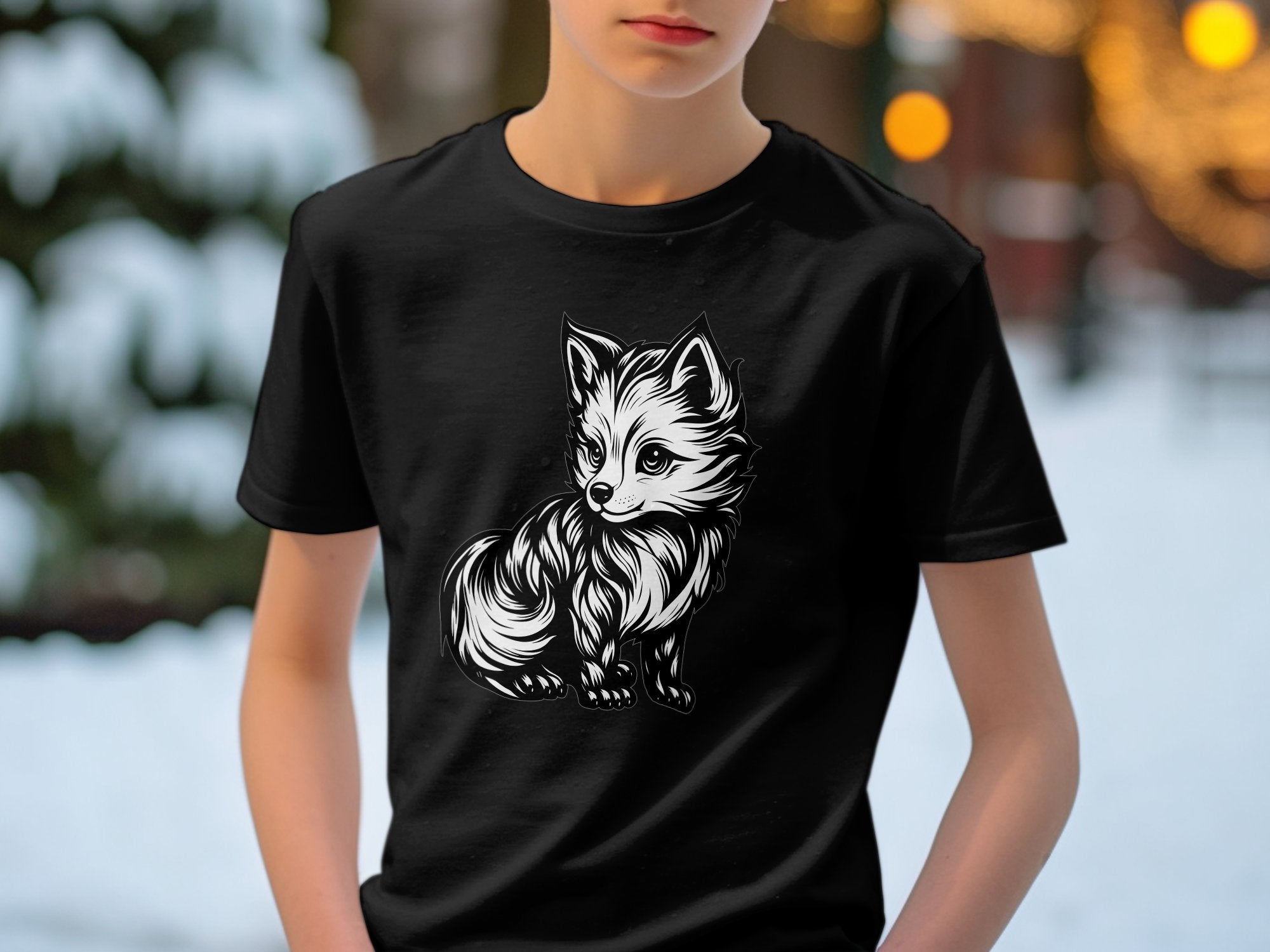 Wolf Cubs - Coloured Gildan Kids T-Shirt Family Talisman Unisex Cute Tee Graphic Design