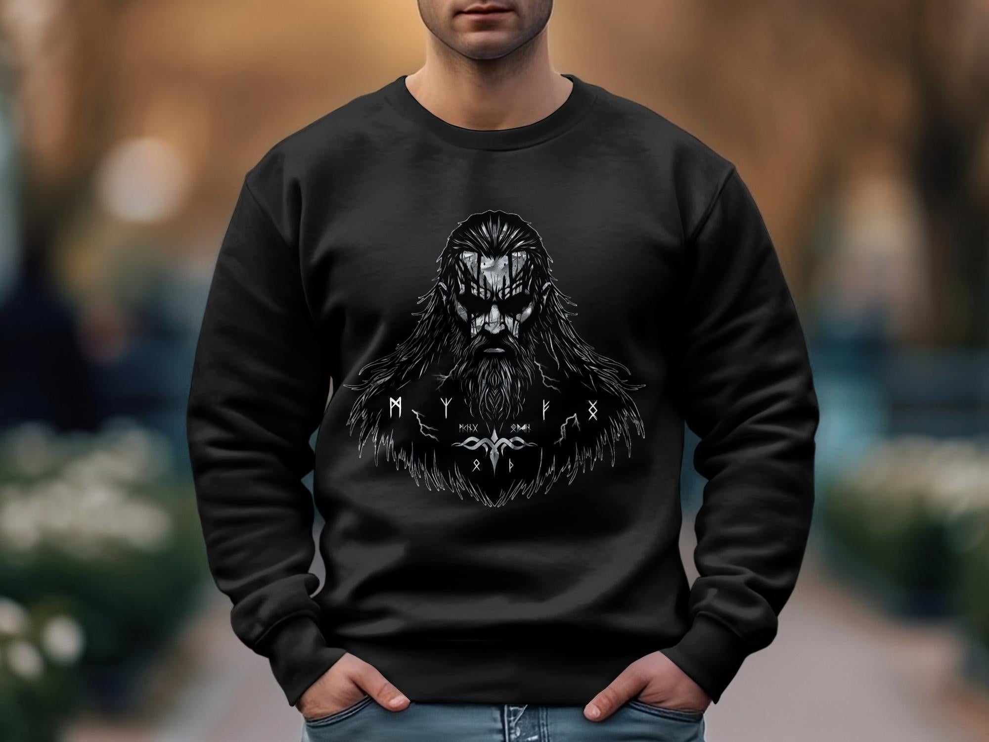 Viking Atonement - Coloured Gildan Sweatshirt Norse Talisman Men Women Unisex Valhalla Tee