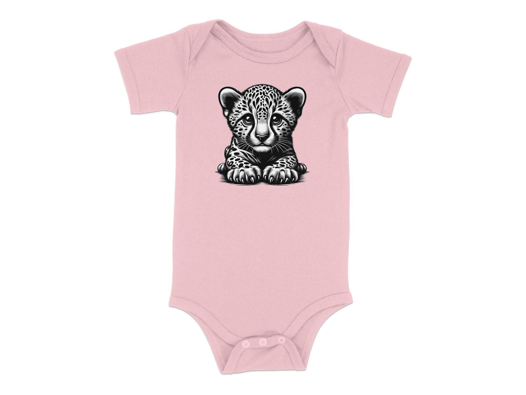 Cheetah World - Coloured Toddler Bodysuit Realistic Animal Talisman Unisex Cute Tee Graphic Design