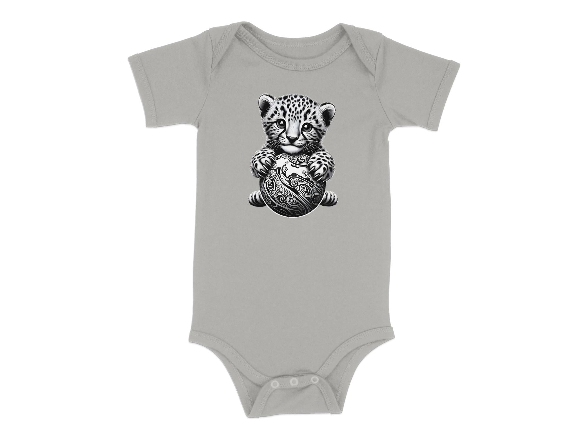 Cheetah World - Coloured Toddler Bodysuit Realistic Animal Talisman Unisex Cute Tee Graphic Design