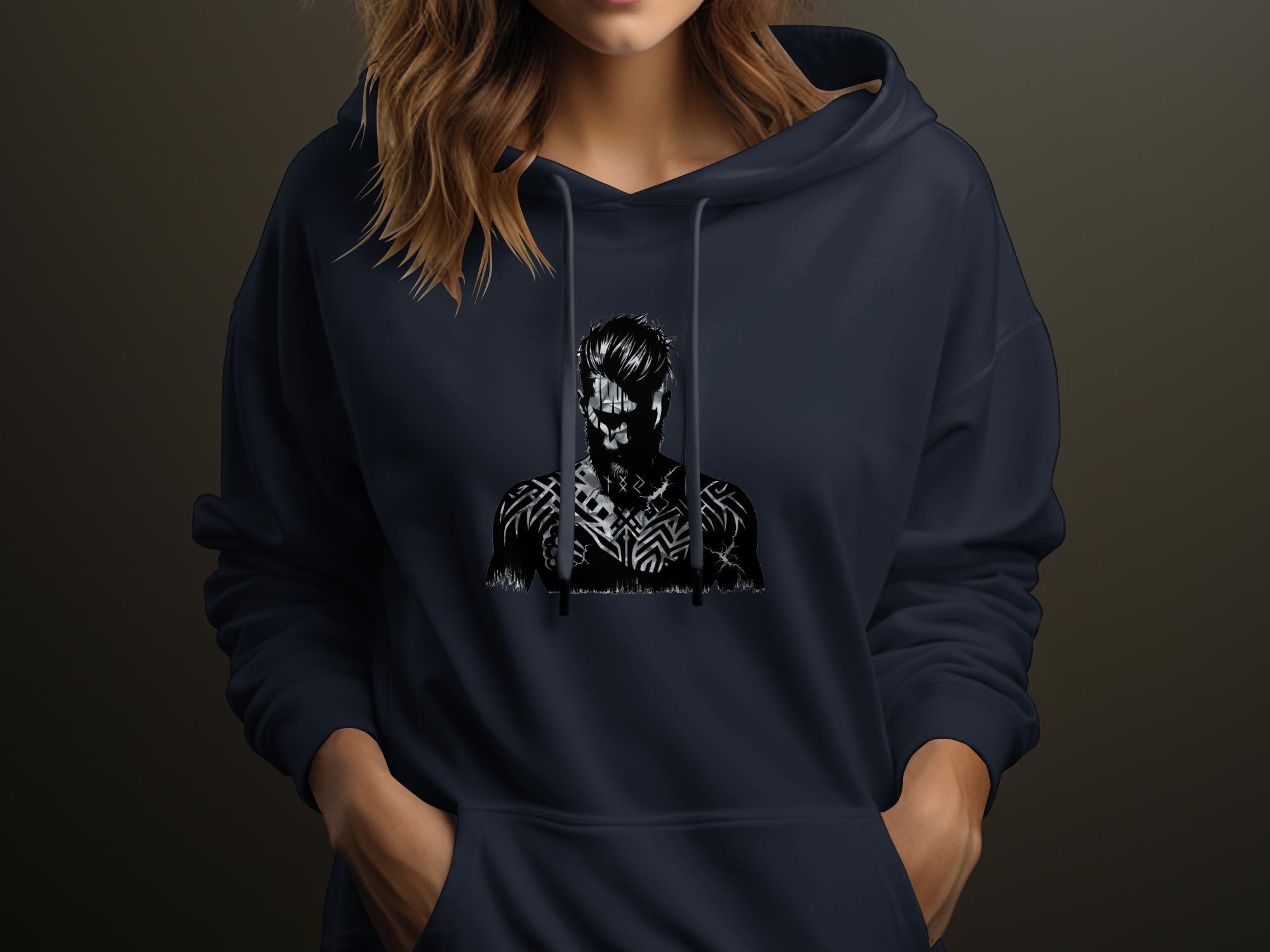 Viking Belief - Coloured Gildan Hoodie Norse Talisman Men Women Unisex Valhalla Tee