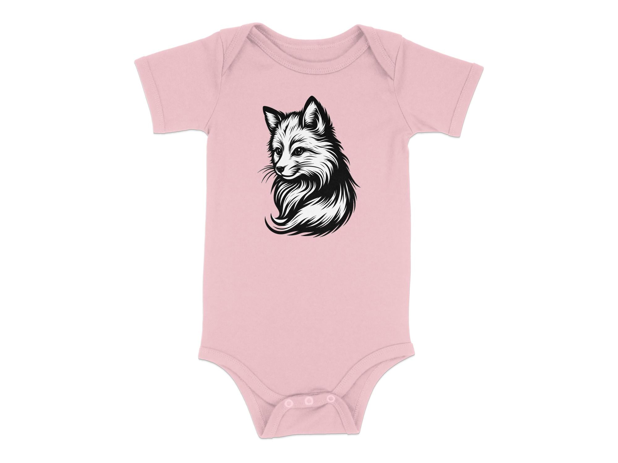 Wolf Cubs - Coloured Toddler Bodysuit Family Talisman Unisex Cute Tee Graphic Design