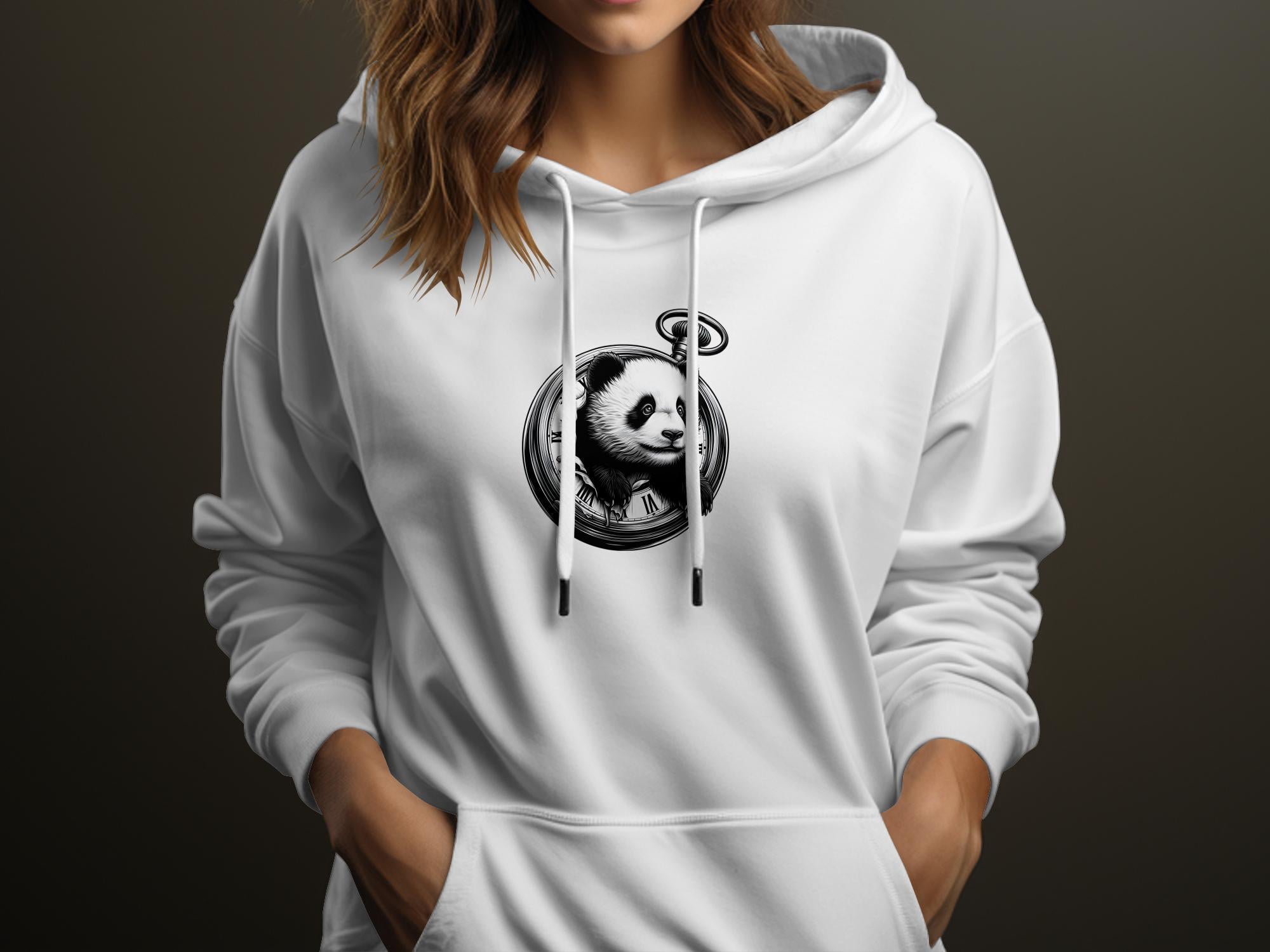 Panda - Coloured Gildan Hoodie Realistic Animal Talisman Unisex Cute Tee Graphic Design