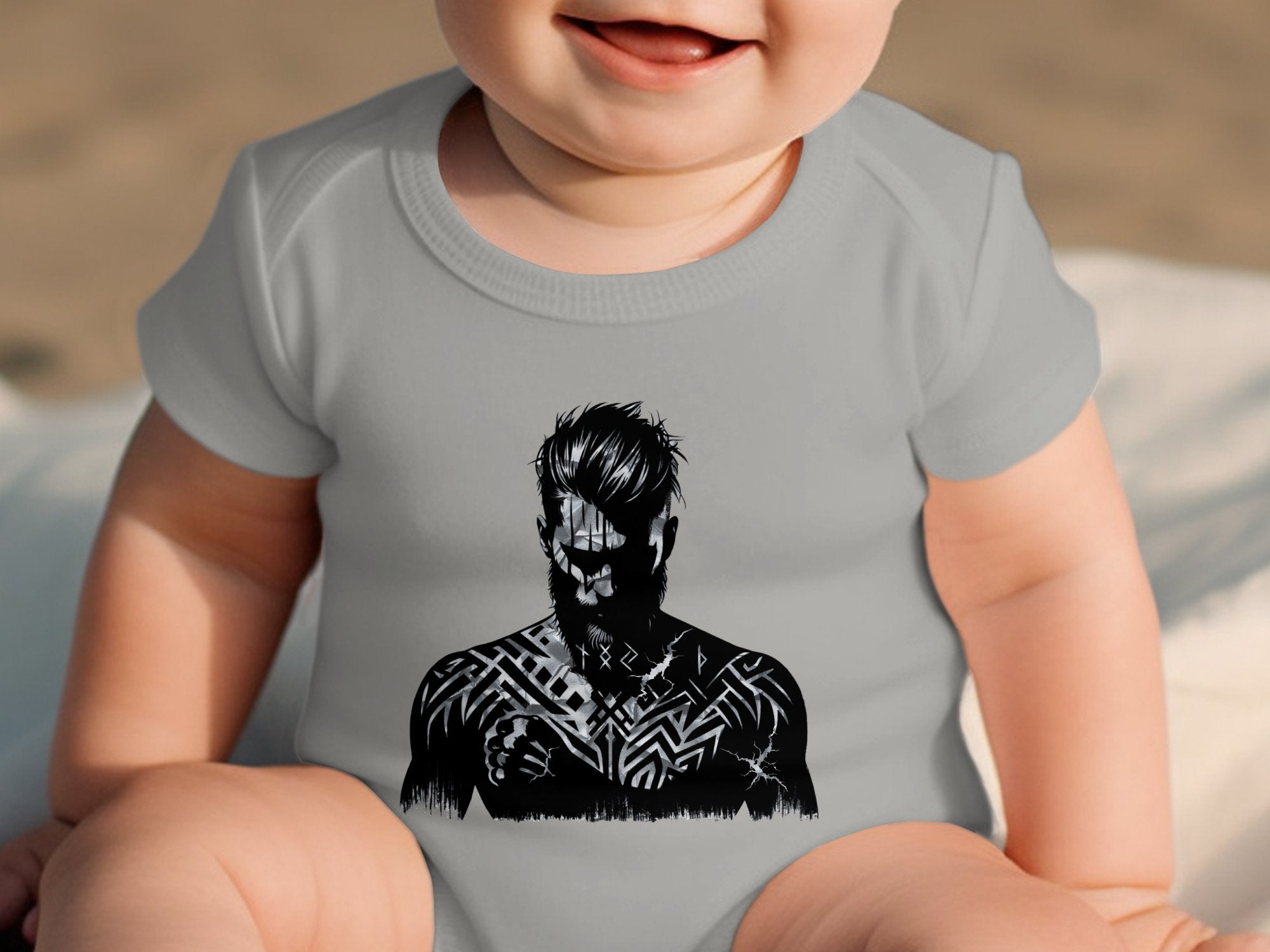 Viking Belief - Coloured Youth Clothing Baby Bodysuits Norse Talisman Unisex Valhalla Toddler Design