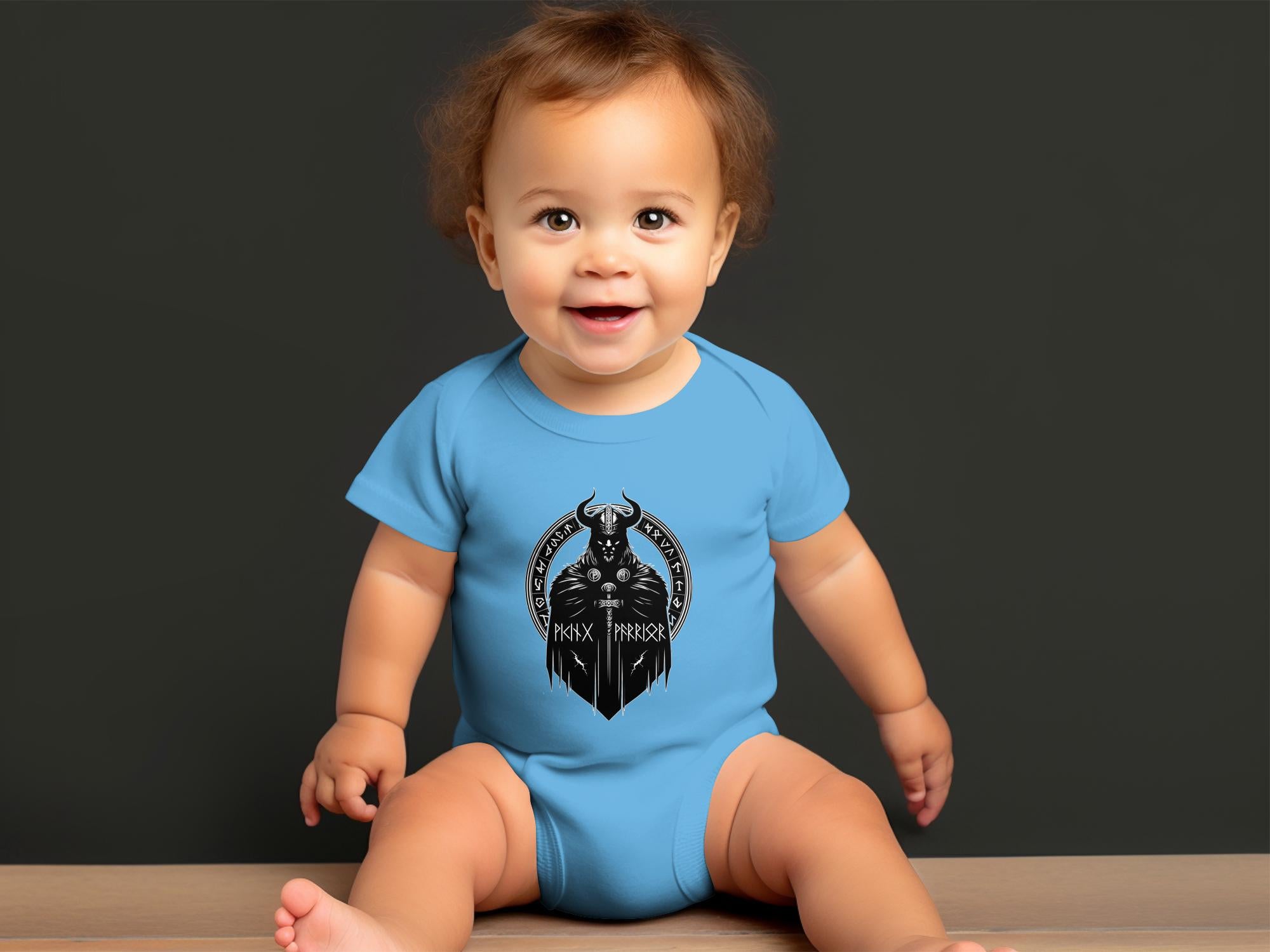 Viking Seer - Coloured Youth Clothing Baby Bodysuits Norse Talisman Unisex Valhalla Toddler Design