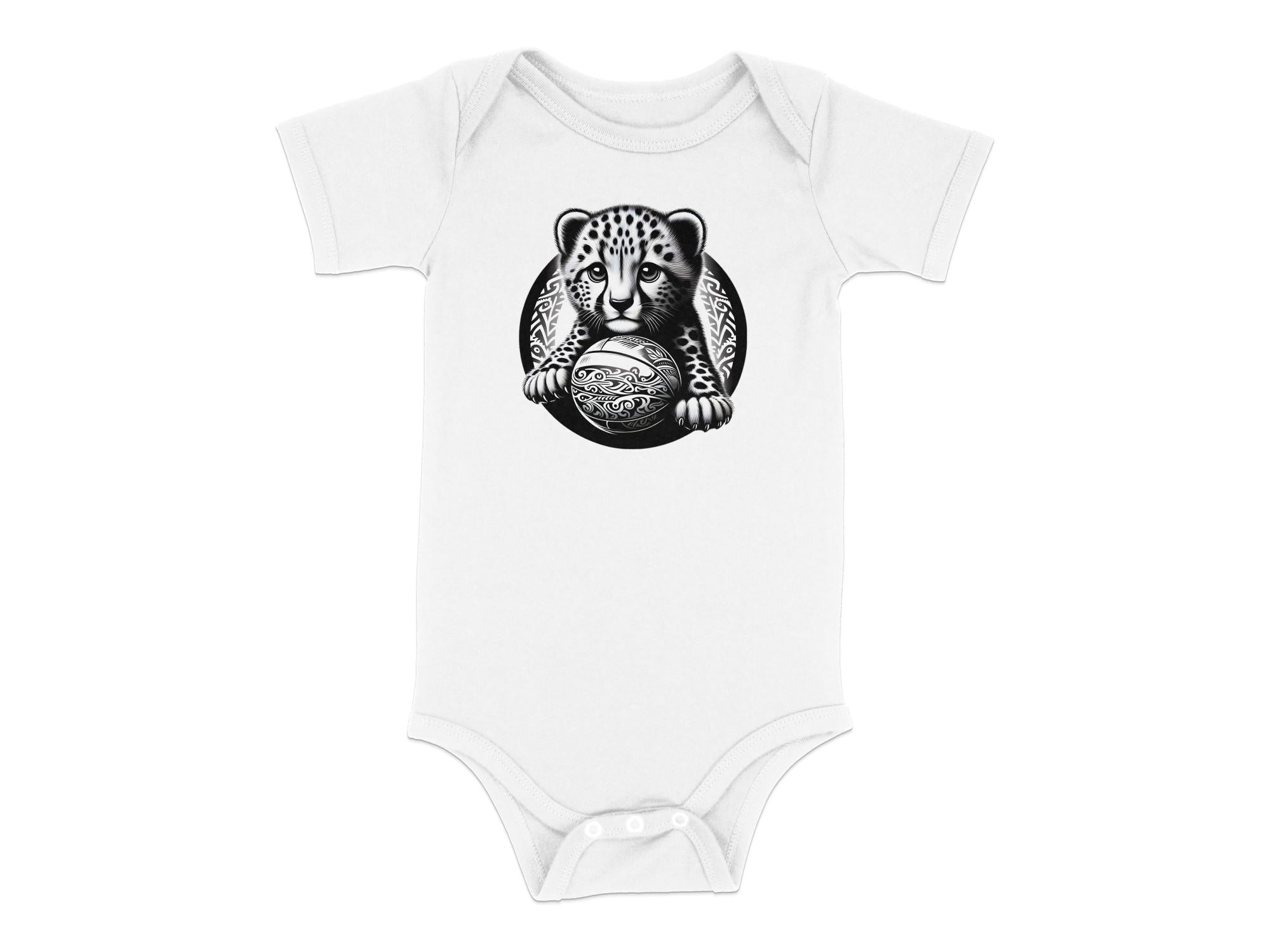 Cheetah World - Coloured Toddler Bodysuit Realistic Animal Talisman Unisex Cute Tee Graphic Design