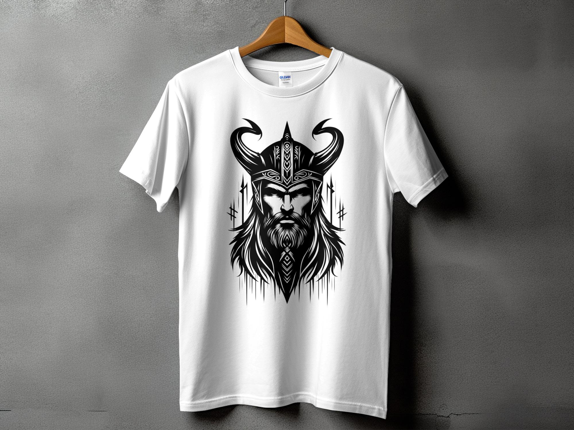 Viking Zeal - Coloured Gildan T Shirt Realistic Norse Talisman Men Women Unisex Valhalla Tee Graphic Design