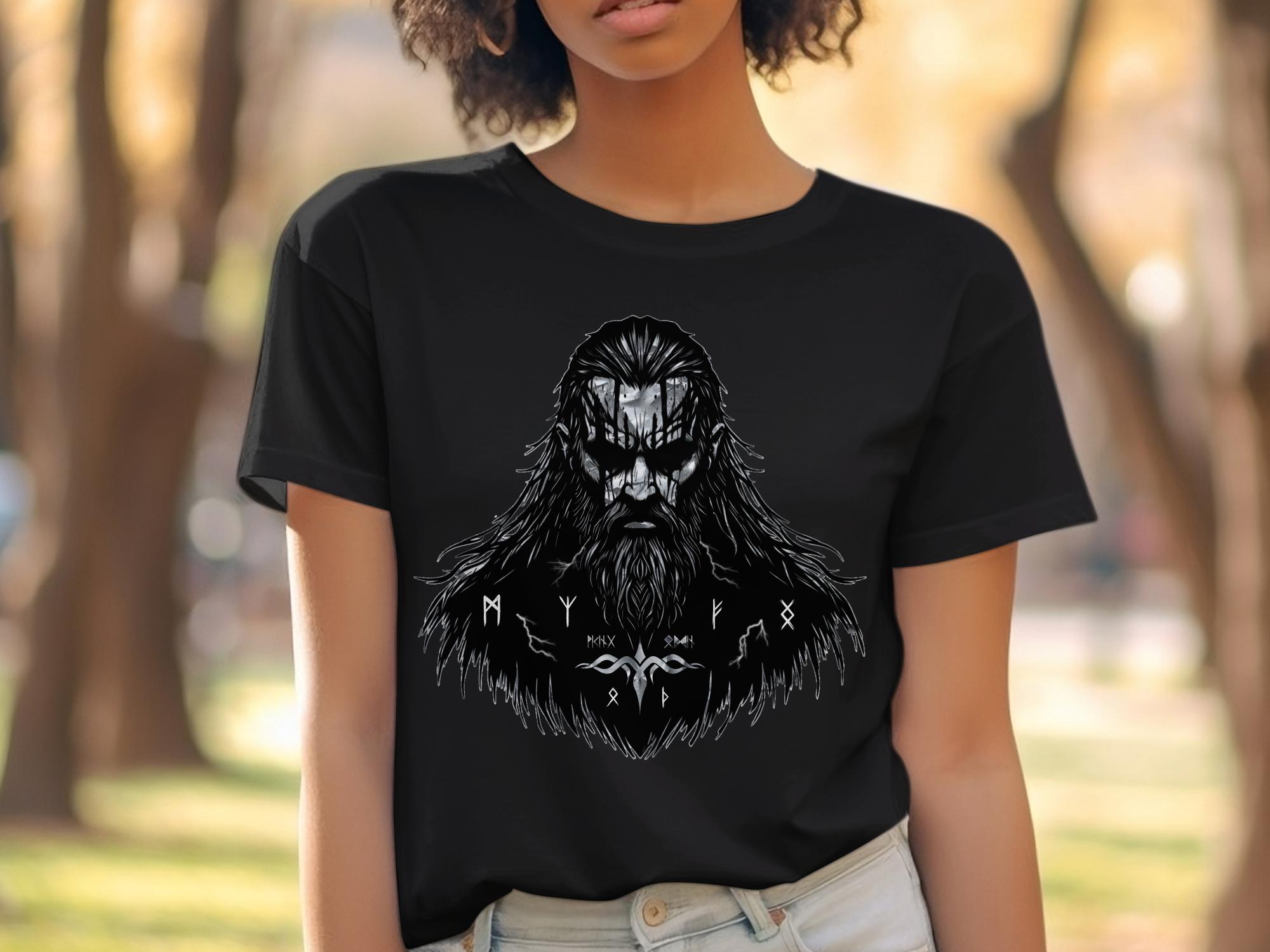 Viking Atonement - Coloured Gildan T Shirt Norse Talisman Men Women Unisex Valhalla Tee