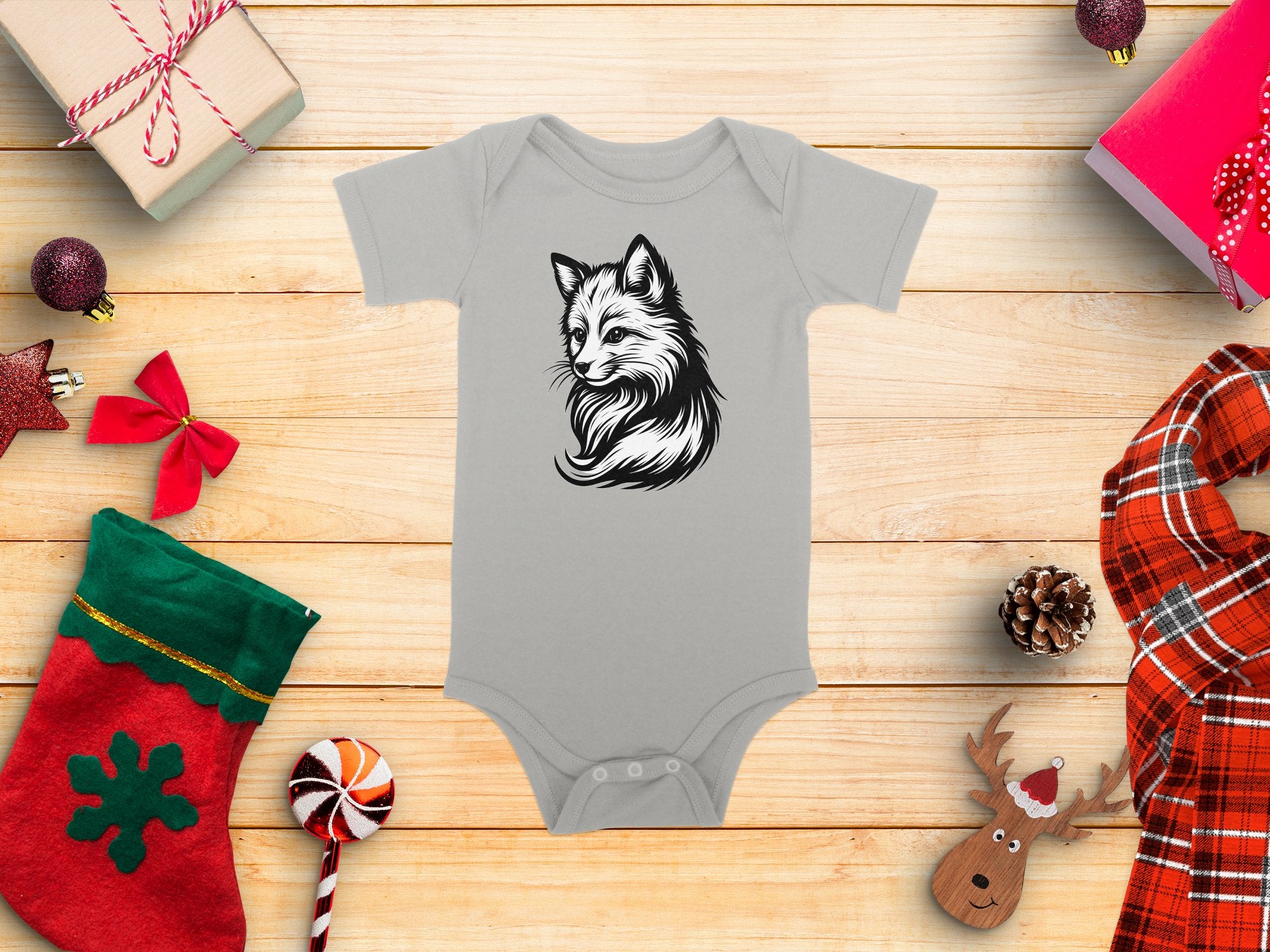 Wolf Cubs - Coloured Toddler Bodysuit Family Talisman Unisex Cute Tee Graphic Design