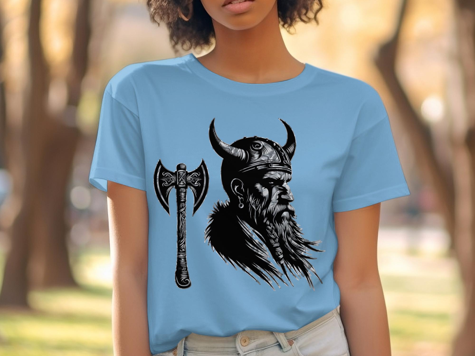 Viking Knowledge - Coloured Gildan T Shirt Norse Talisman Men Women Unisex Valhalla Tee