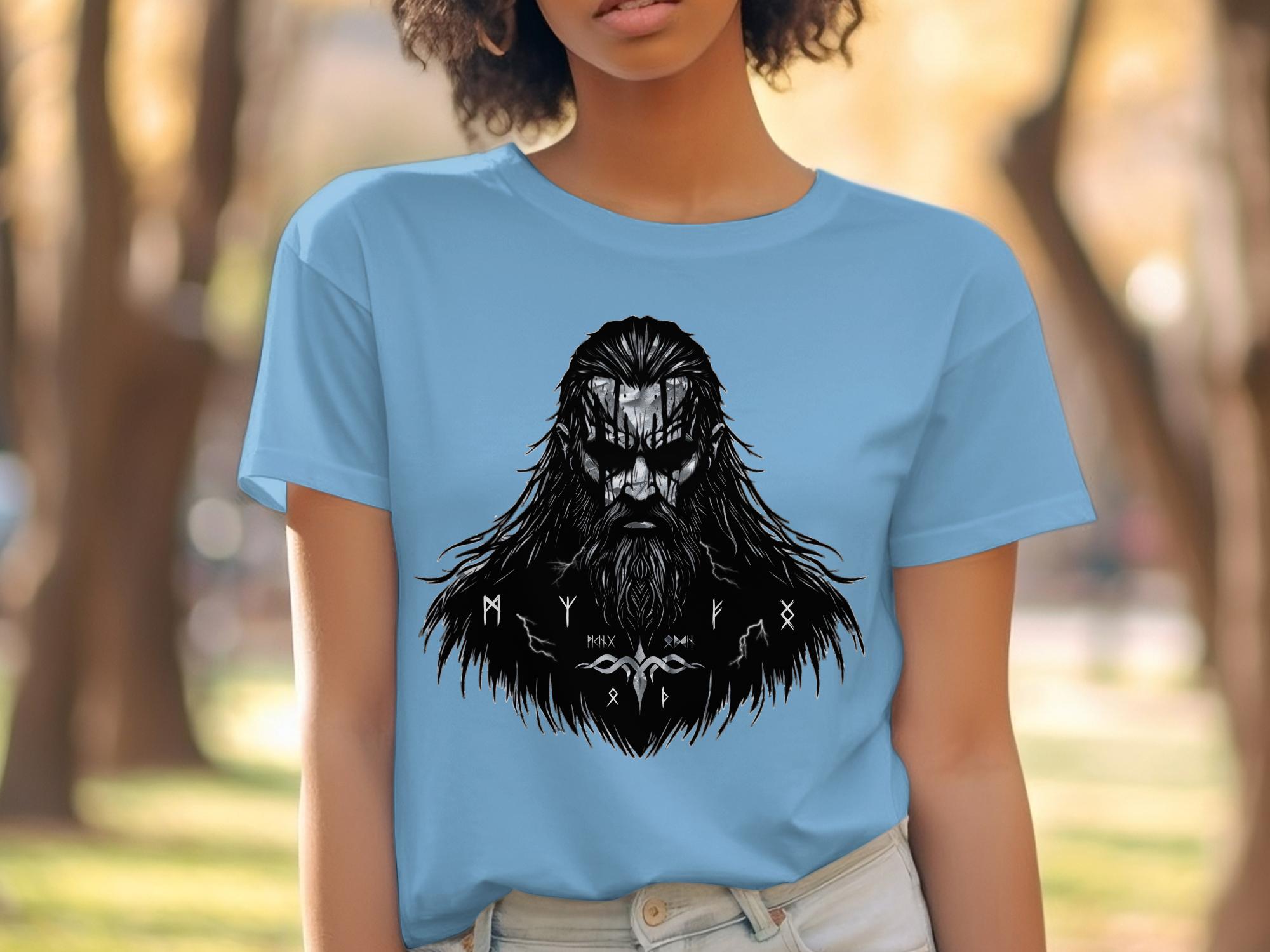 Viking Atonement - Coloured Gildan T Shirt Norse Talisman Men Women Unisex Valhalla Tee