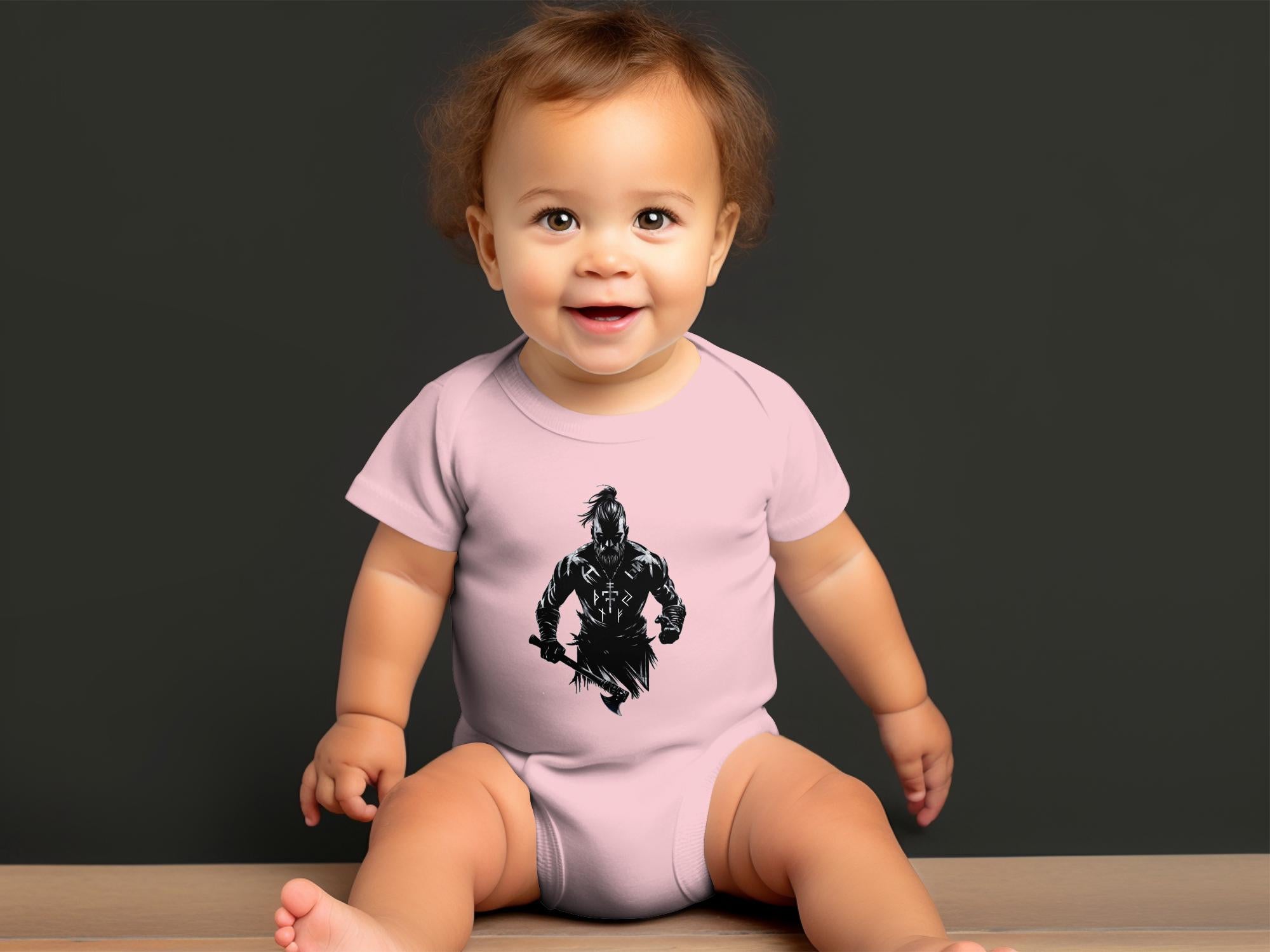 Viking Frenzy - Coloured Youth Clothing Baby Bodysuits Norse Talisman Unisex Valhalla Toddler Design