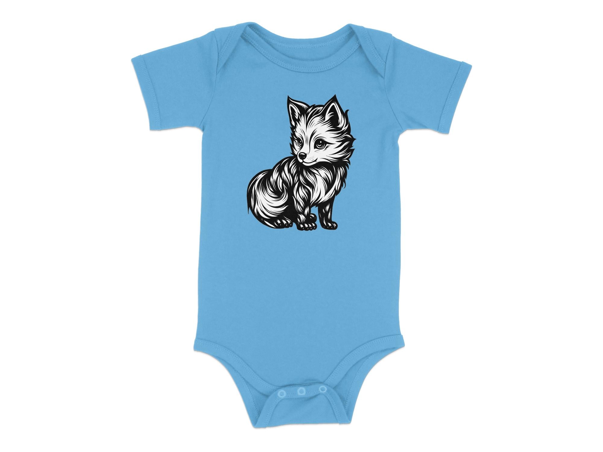 Wolf Cubs - Coloured Toddler Bodysuit Family Talisman Unisex Cute Tee Graphic Design