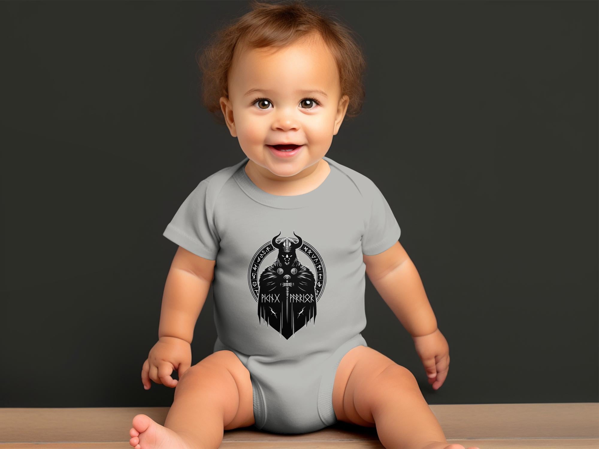 Viking Seer - Coloured Youth Clothing Baby Bodysuits Norse Talisman Unisex Valhalla Toddler Design