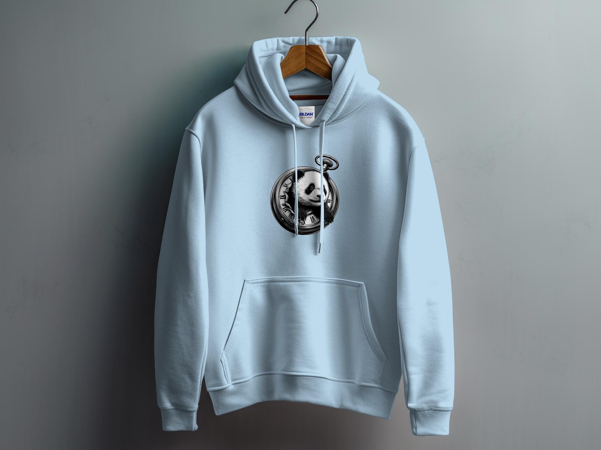 Panda - Coloured Gildan Hoodie Realistic Animal Talisman Unisex Cute Tee Graphic Design