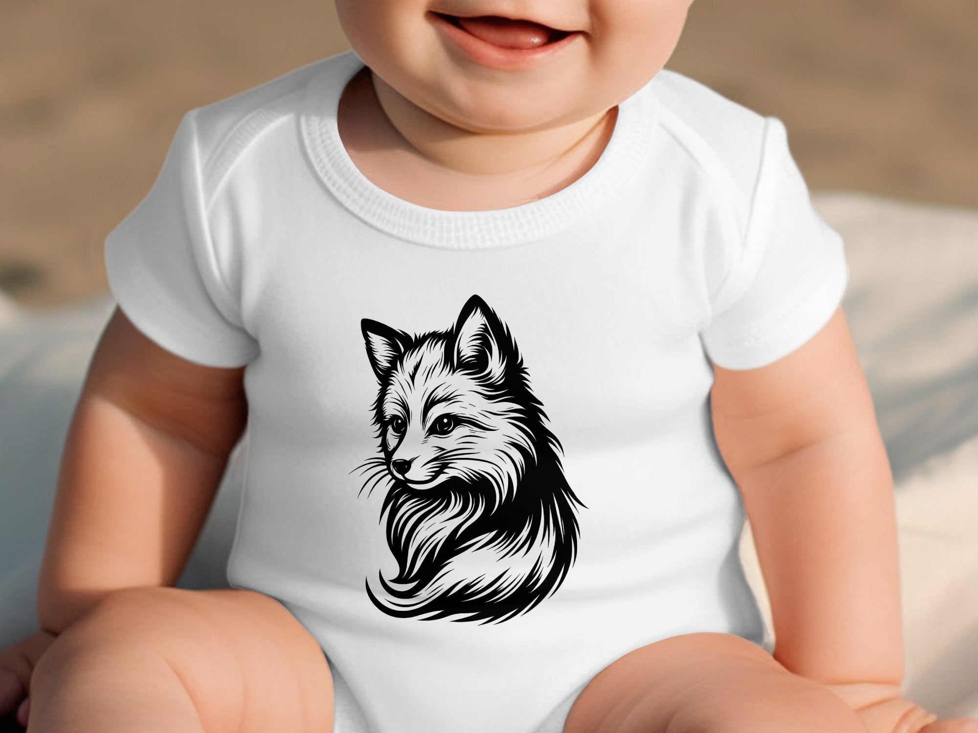 Wolf Cubs - Coloured Toddler Bodysuit Family Talisman Unisex Cute Tee Graphic Design