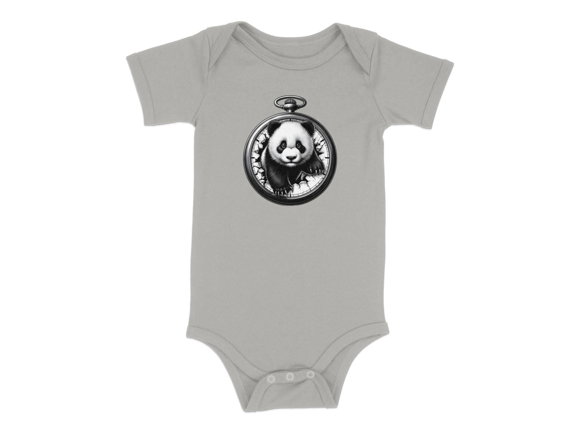 Panda - Coloured Toddler Bodysuit Realistic Animal Talisman Unisex Cute Tee Graphic Design