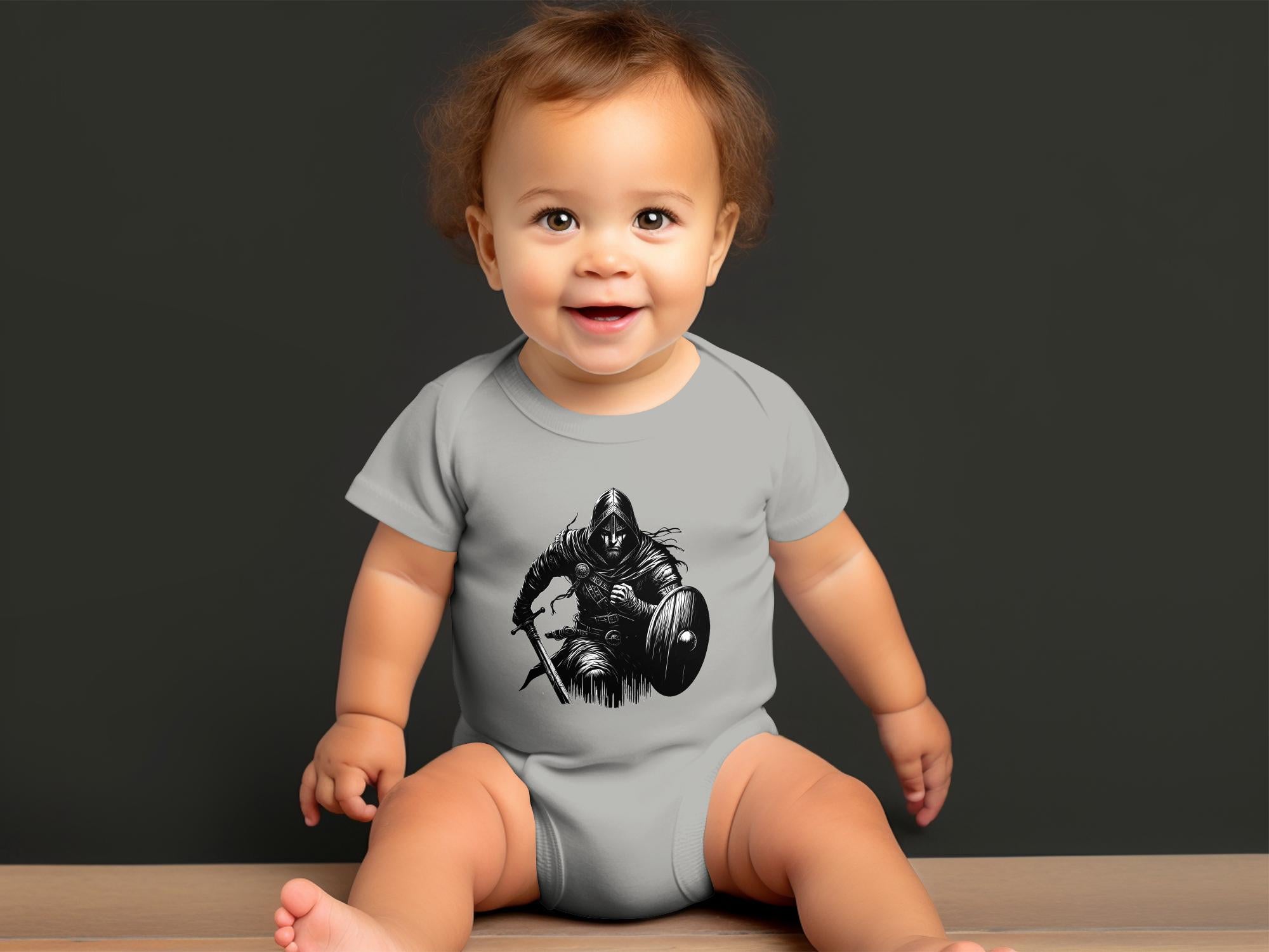 Viking Soldier - Coloured Youth Clothing Baby Bodysuits Norse Talisman Unisex Valhalla Toddler Design