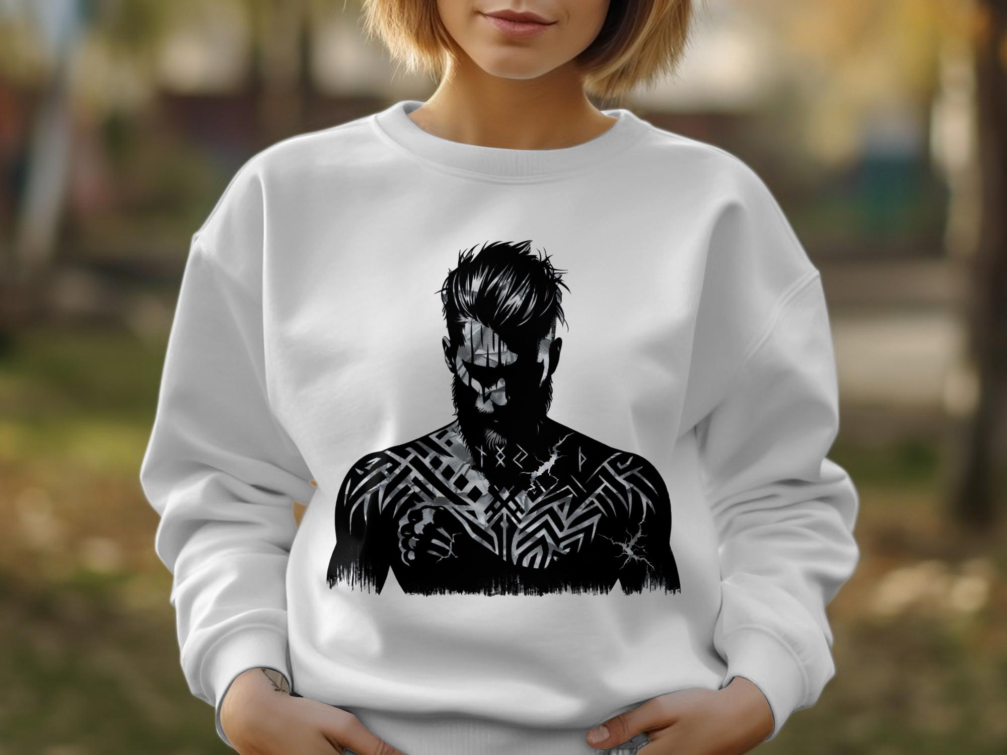 Viking Belief - Coloured Gildan Sweatshirt Norse Talisman Men Women Unisex Valhalla Tee