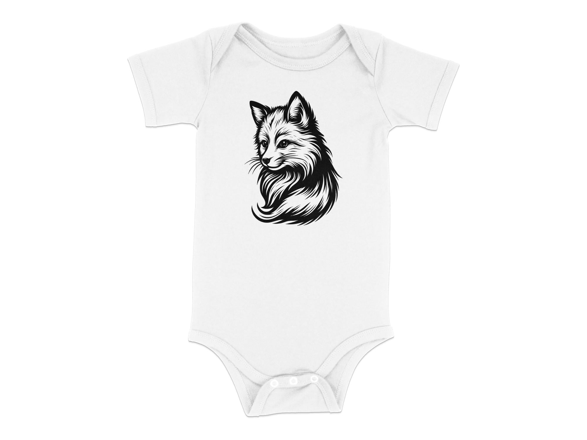 Wolf Cubs - Coloured Toddler Bodysuit Family Talisman Unisex Cute Tee Graphic Design