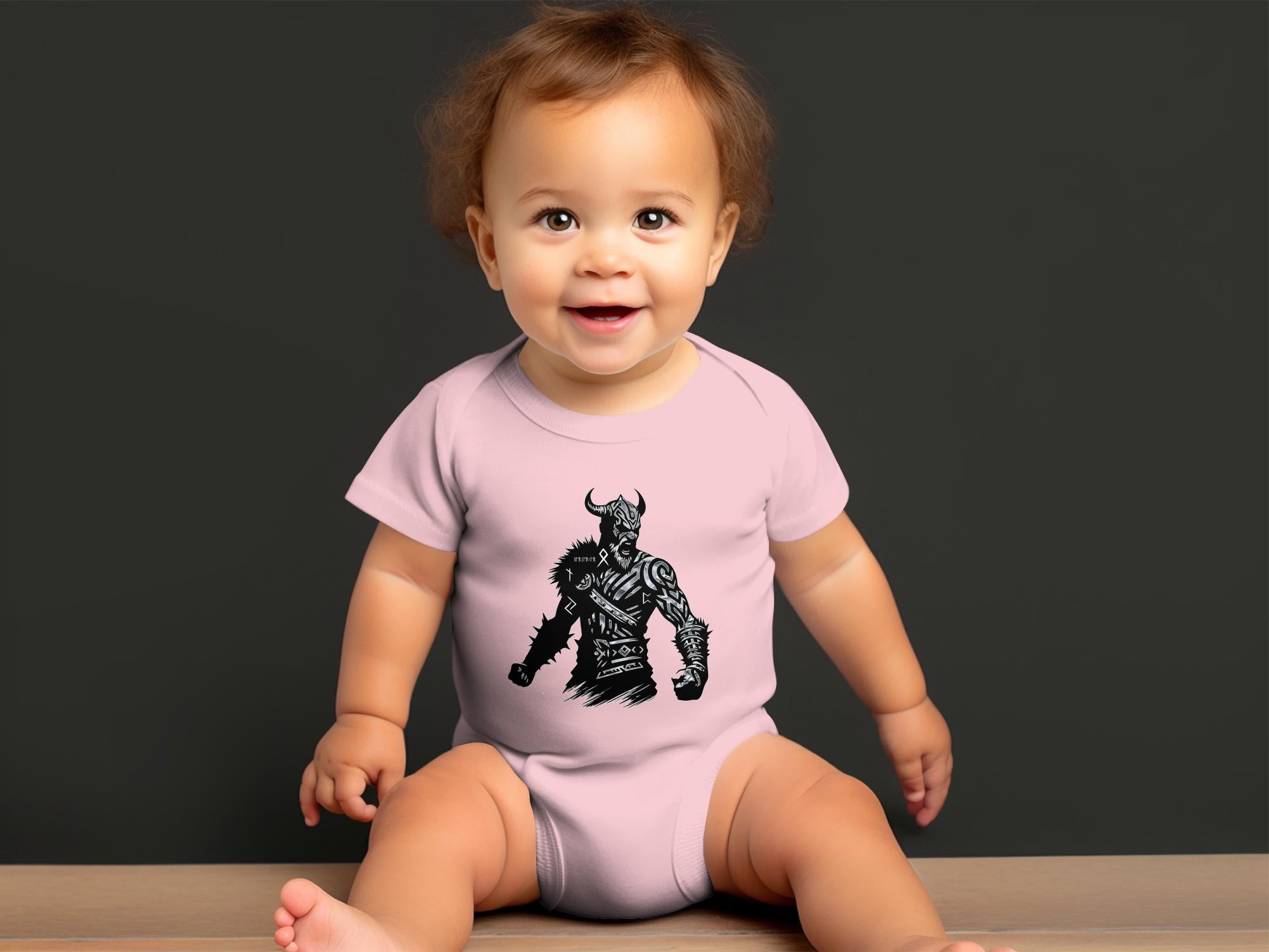 Viking Berserker - Coloured Youth Clothing Baby Bodysuits Norse Talisman Unisex Valhalla Toddler Design