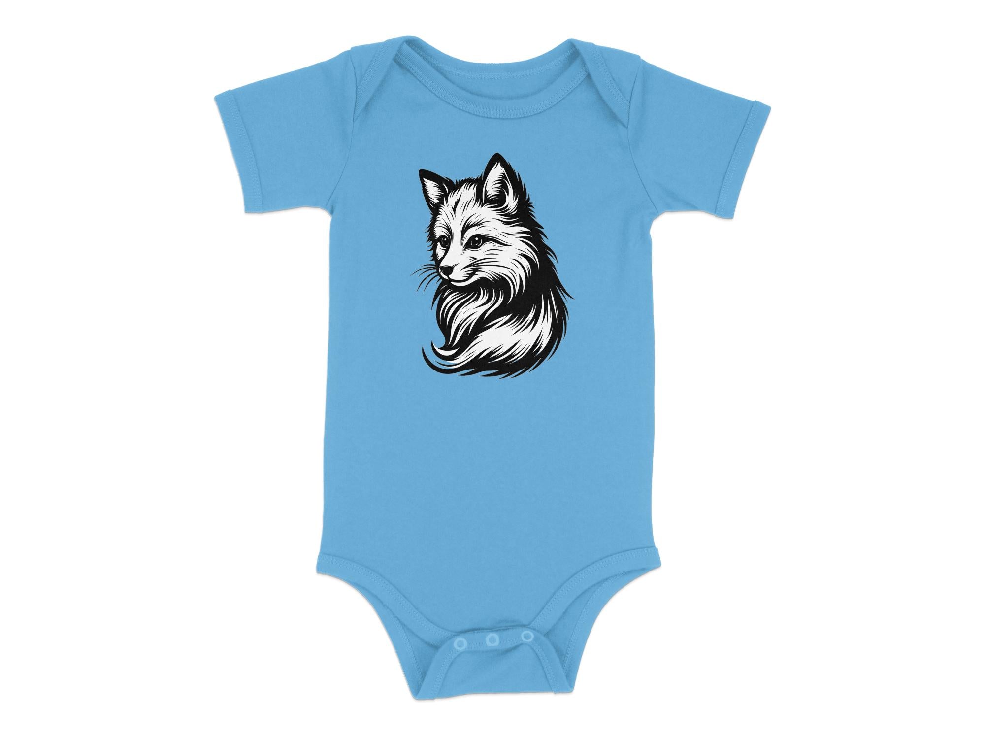 Wolf Cubs - Coloured Toddler Bodysuit Family Talisman Unisex Cute Tee Graphic Design