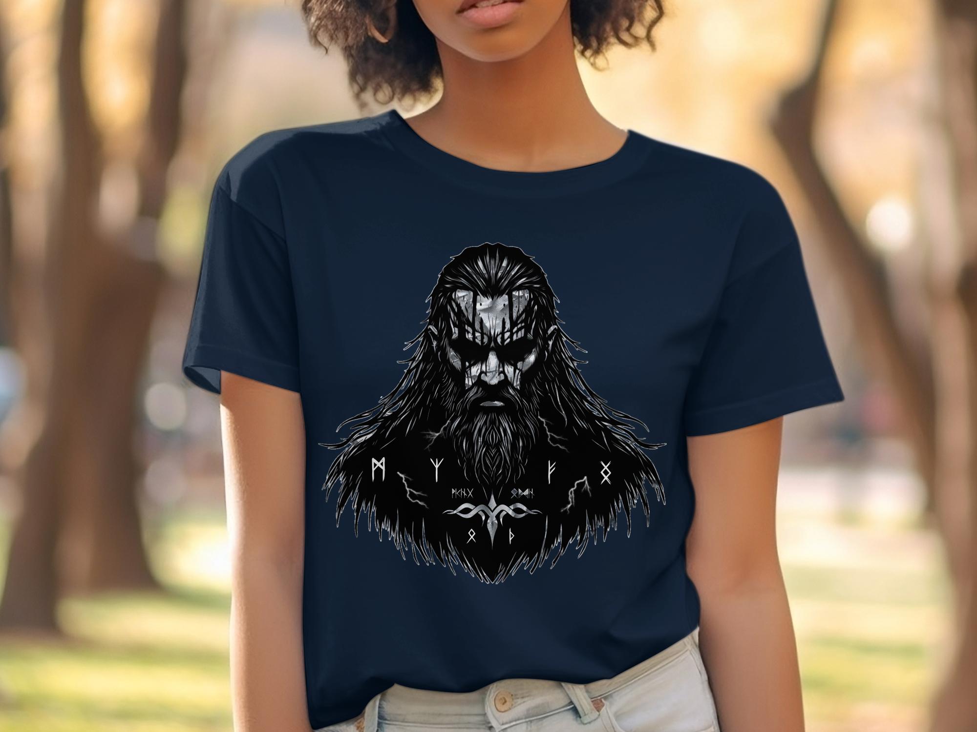 Viking Atonement - Coloured Gildan T Shirt Norse Talisman Men Women Unisex Valhalla Tee