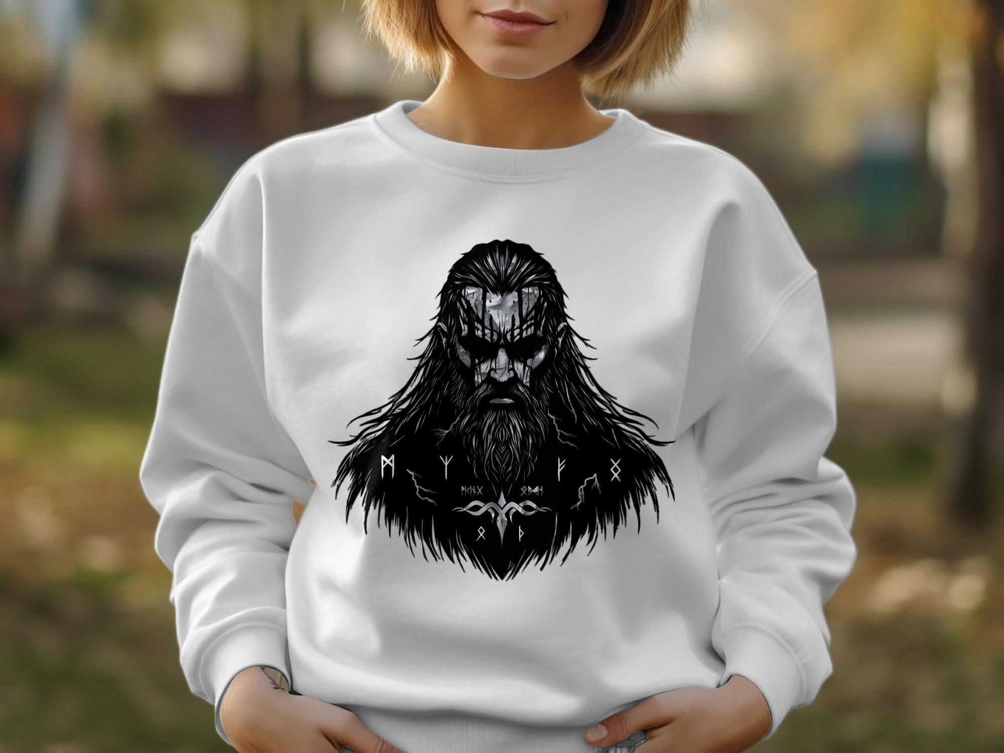 Viking Atonement - Coloured Gildan Sweatshirt Norse Talisman Men Women Unisex Valhalla Tee