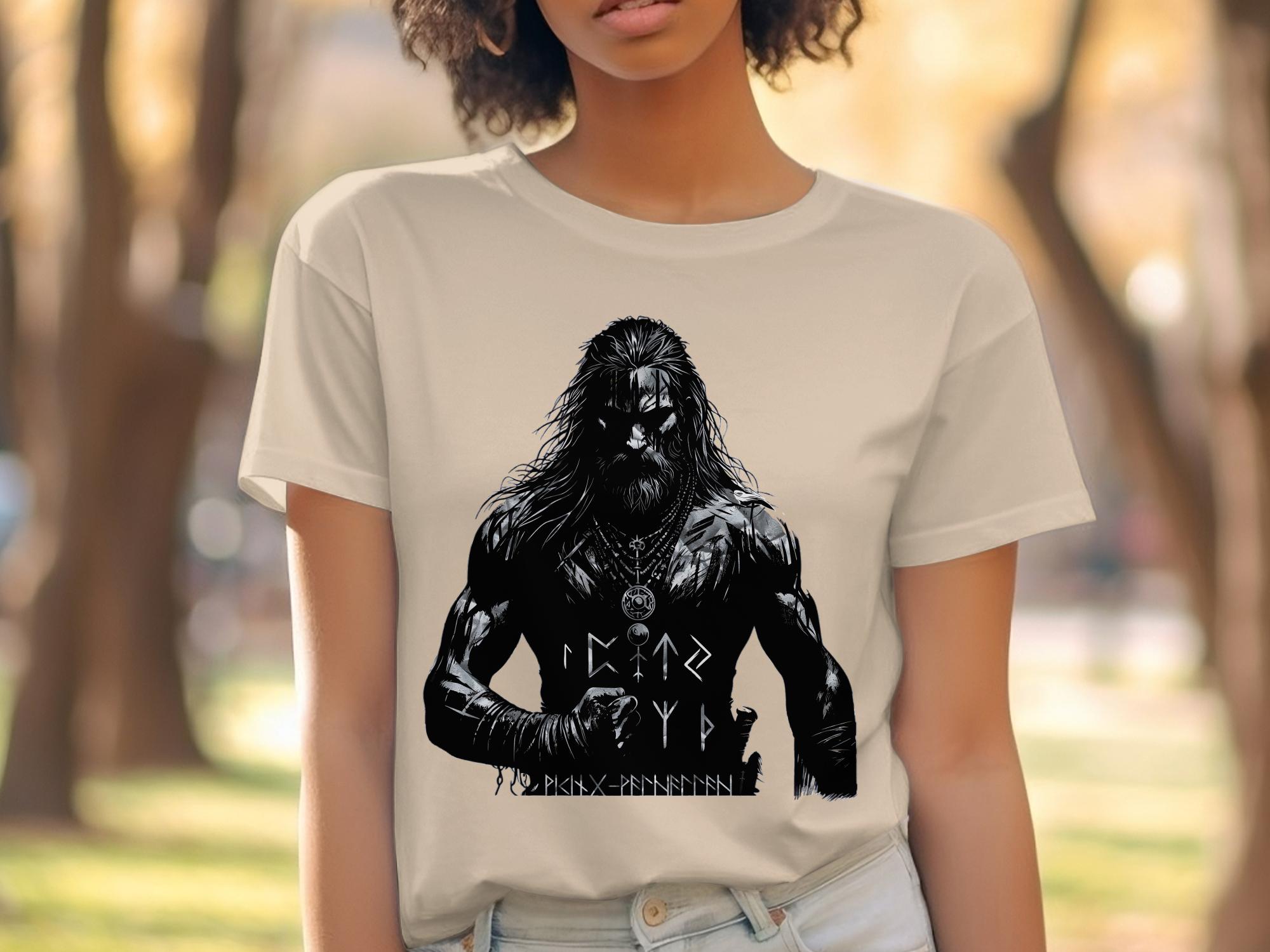 Viking Conviction- Coloured Gildan T Shirt Norse Talisman Men Women Unisex Valhalla Tee