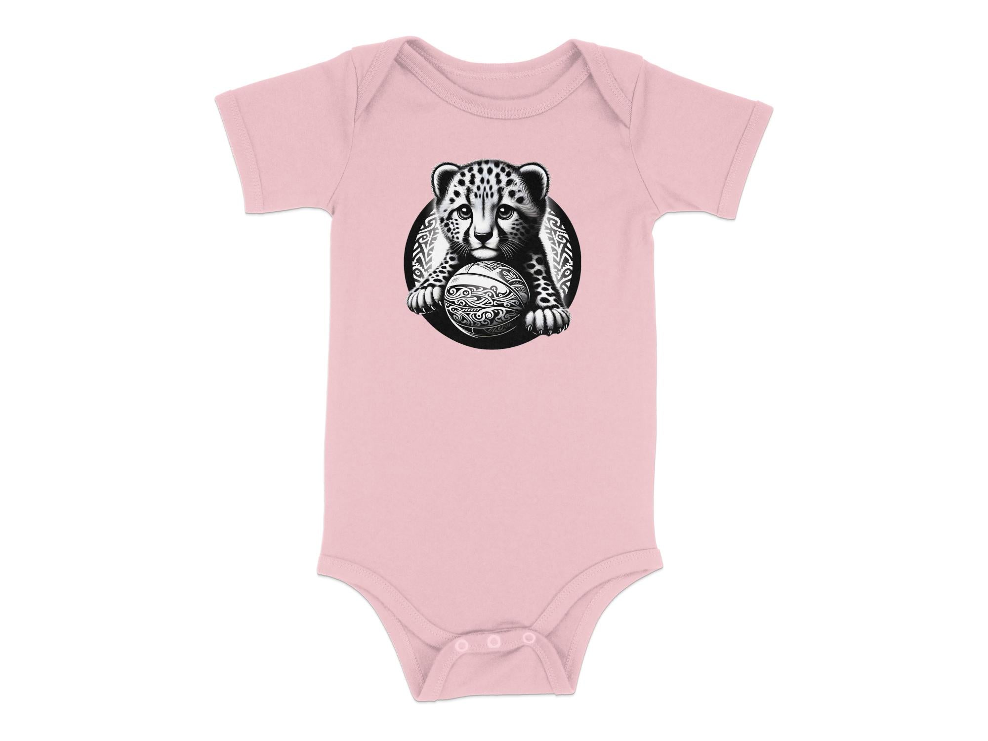 Cheetah World - Coloured Toddler Bodysuit Realistic Animal Talisman Unisex Cute Tee Graphic Design