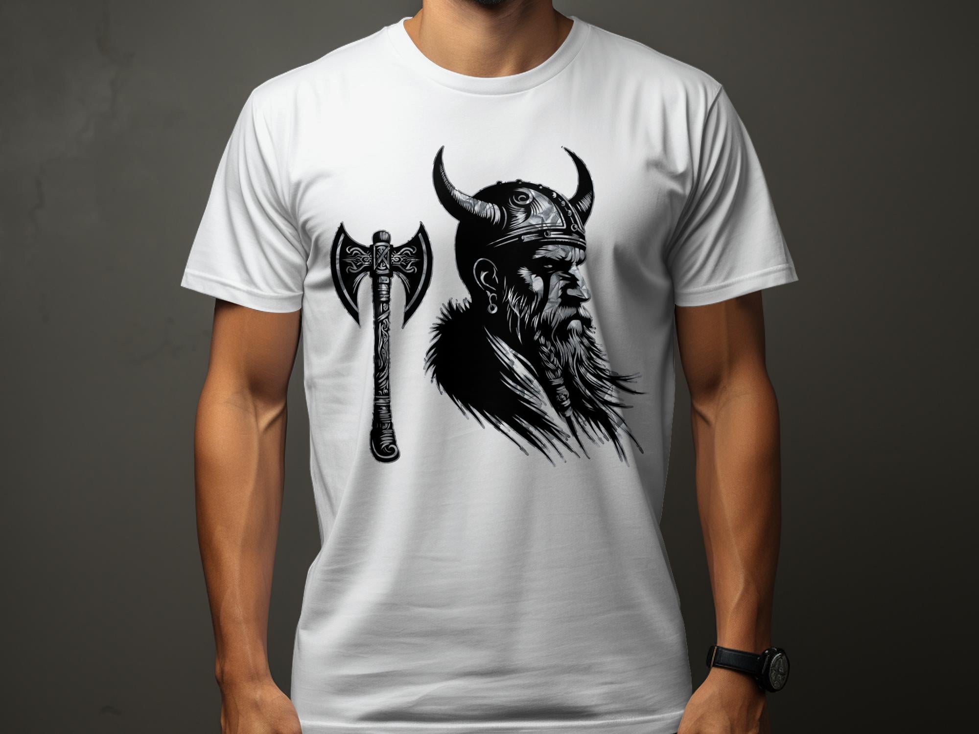 Viking Knowledge - Coloured Gildan T Shirt Norse Talisman Men Women Unisex Valhalla Tee