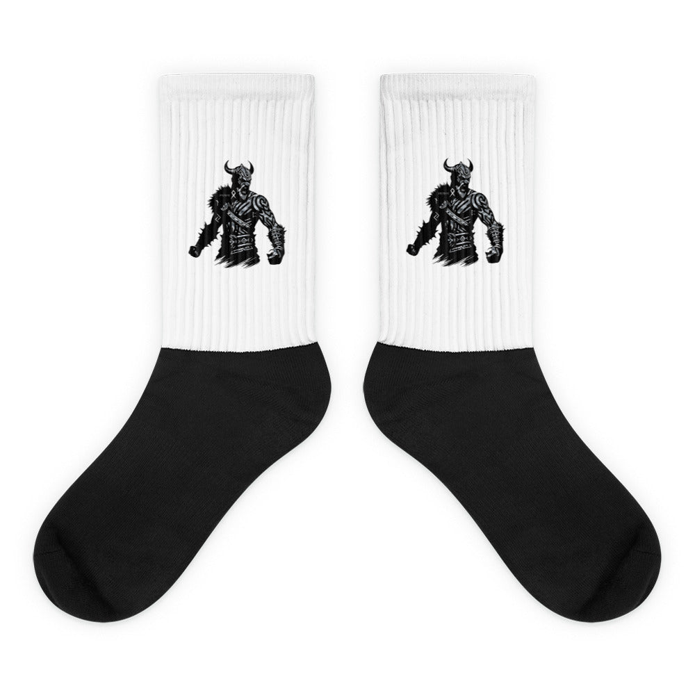 Viking Berserker - Socks Valhalla Talisman Norse Design