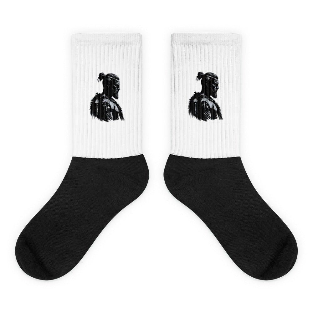 Viking Resilience - Socks Valhalla Talisman Norse Design