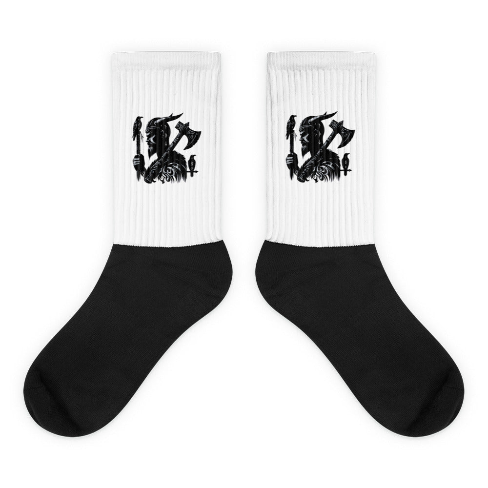 Viking Odin - Socks Valhalla Talisman Norse Design