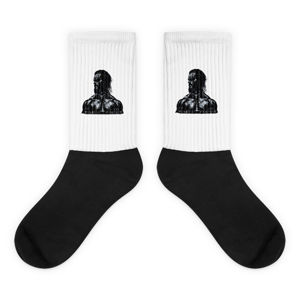 Viking Fearless - Socks Valhalla Talisman Norse Design