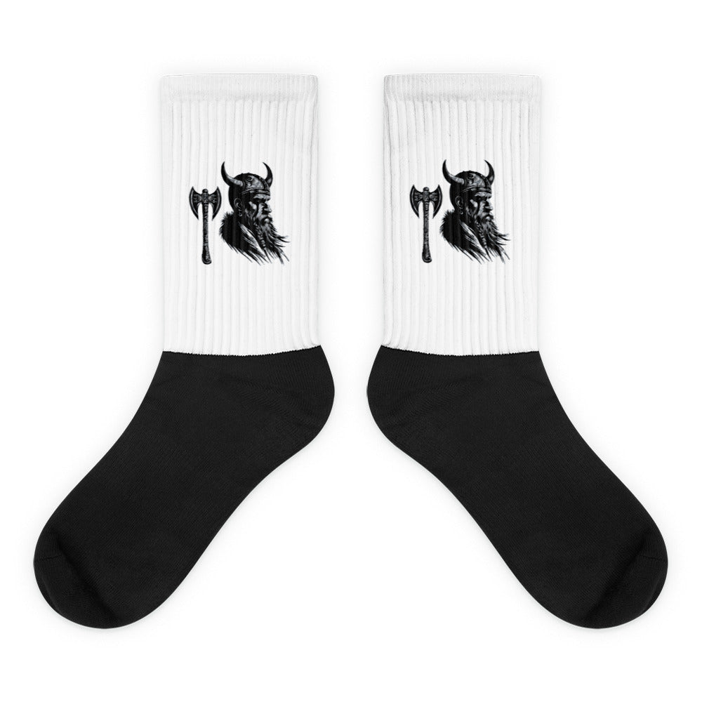 Viking Knowledge - Socks Valhalla Talisman Norse Design