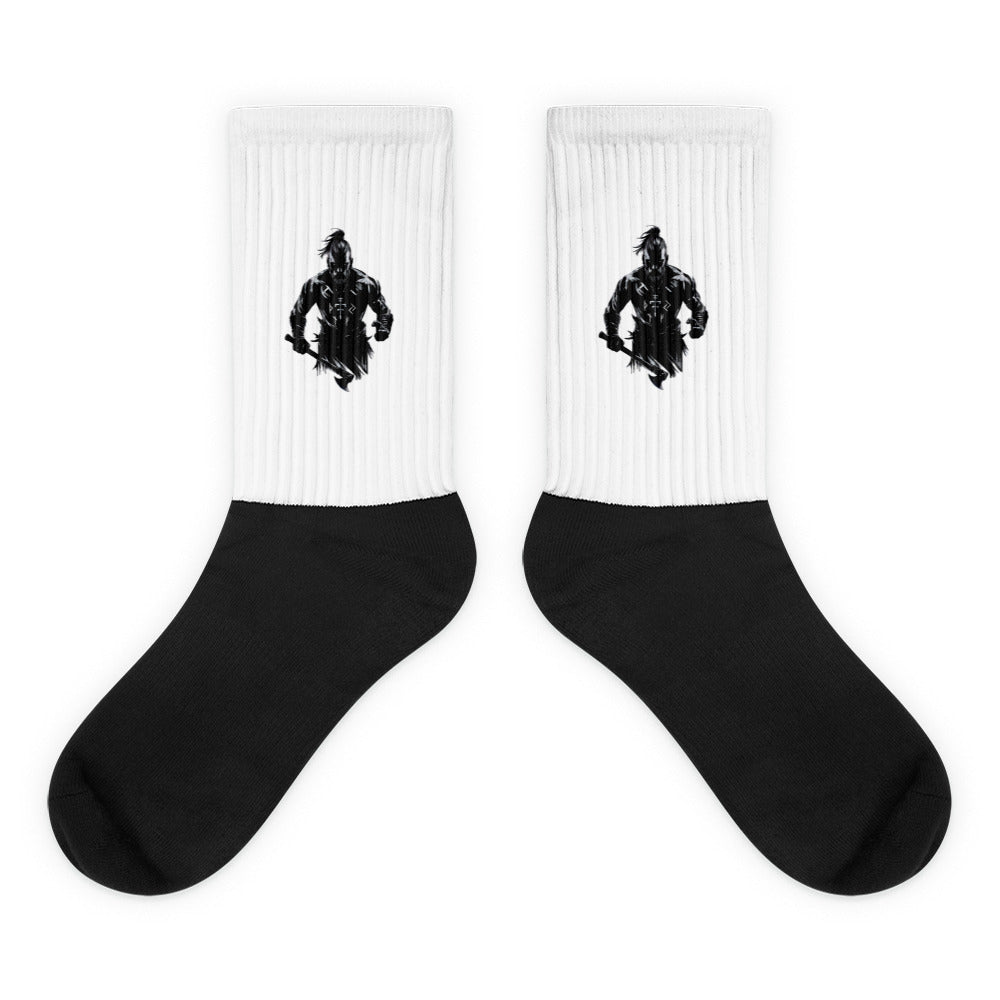 Viking Frenzy - Socks Valhalla Talisman Norse Design