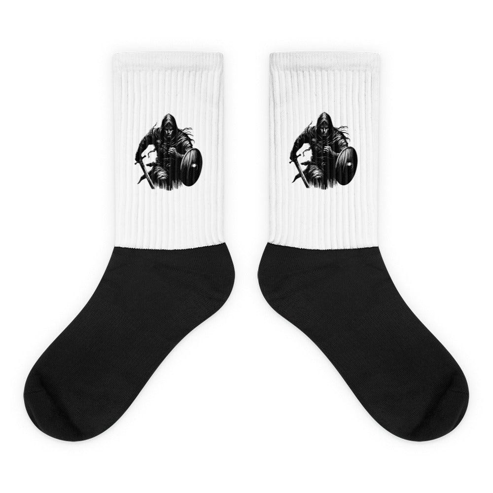 Viking Soldier - Socks Valhalla Talisman Norse Design