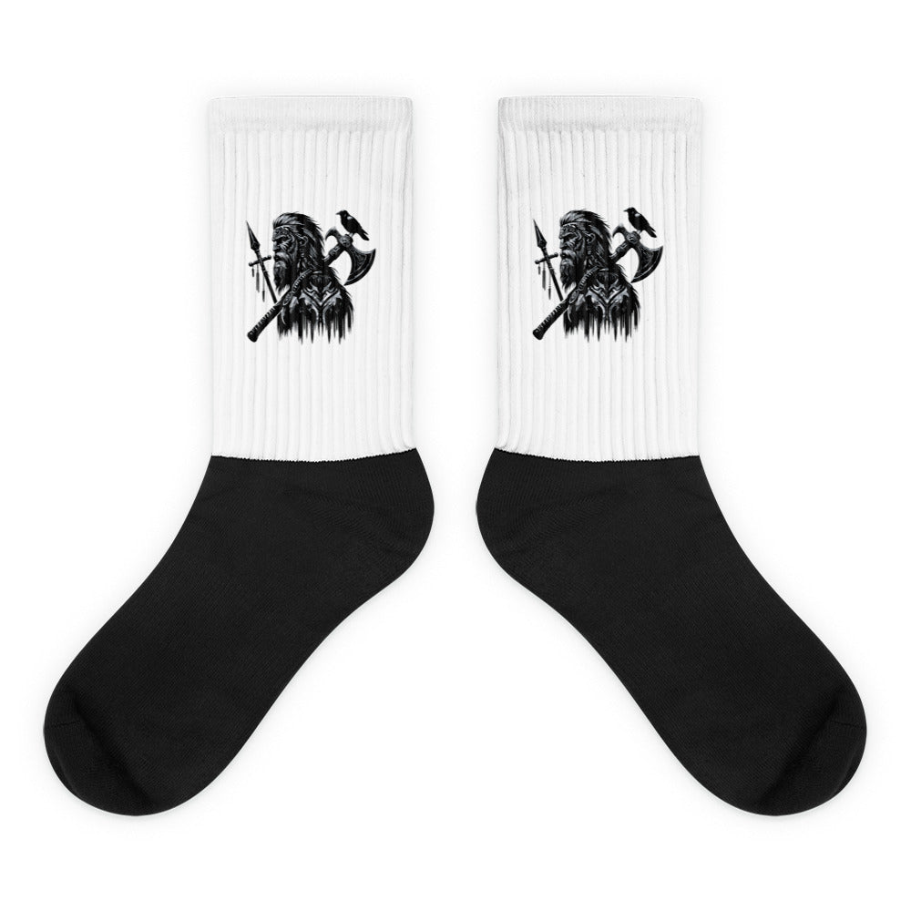 Viking Courage - Socks Valhalla Talisman Norse Design