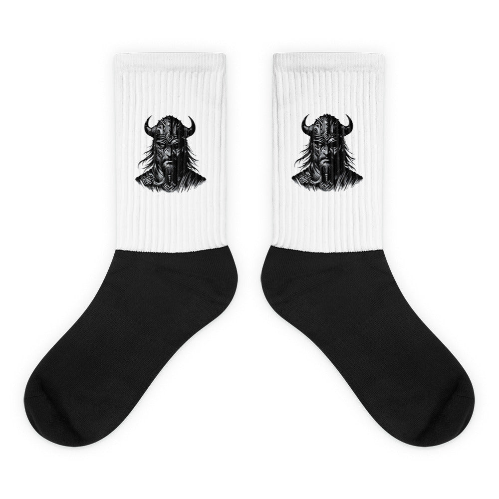 Viking Valour - Socks Valhalla Talisman Norse Design