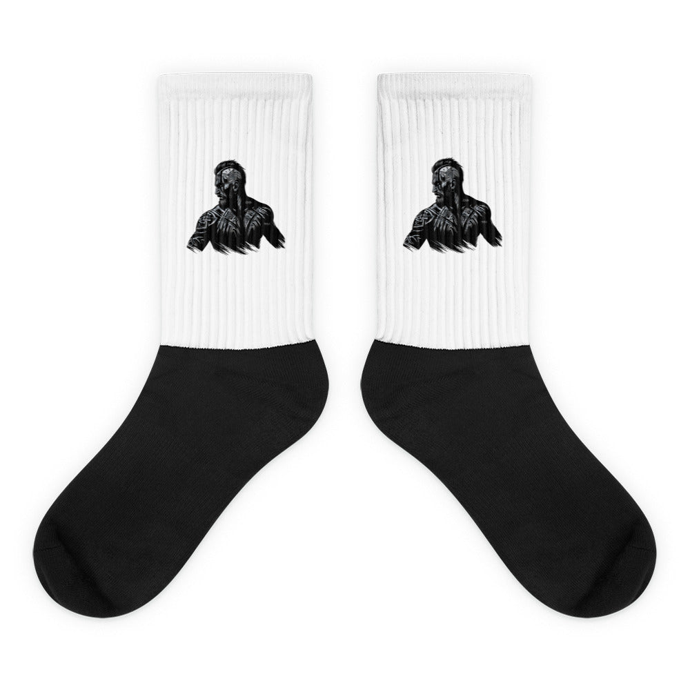 Viking Bravery - Socks Valhalla Talisman Norse Design