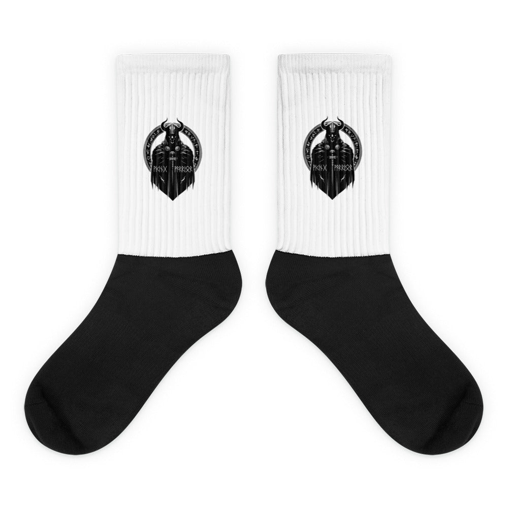 Viking Seer - Socks Valhalla Talisman Norse Design