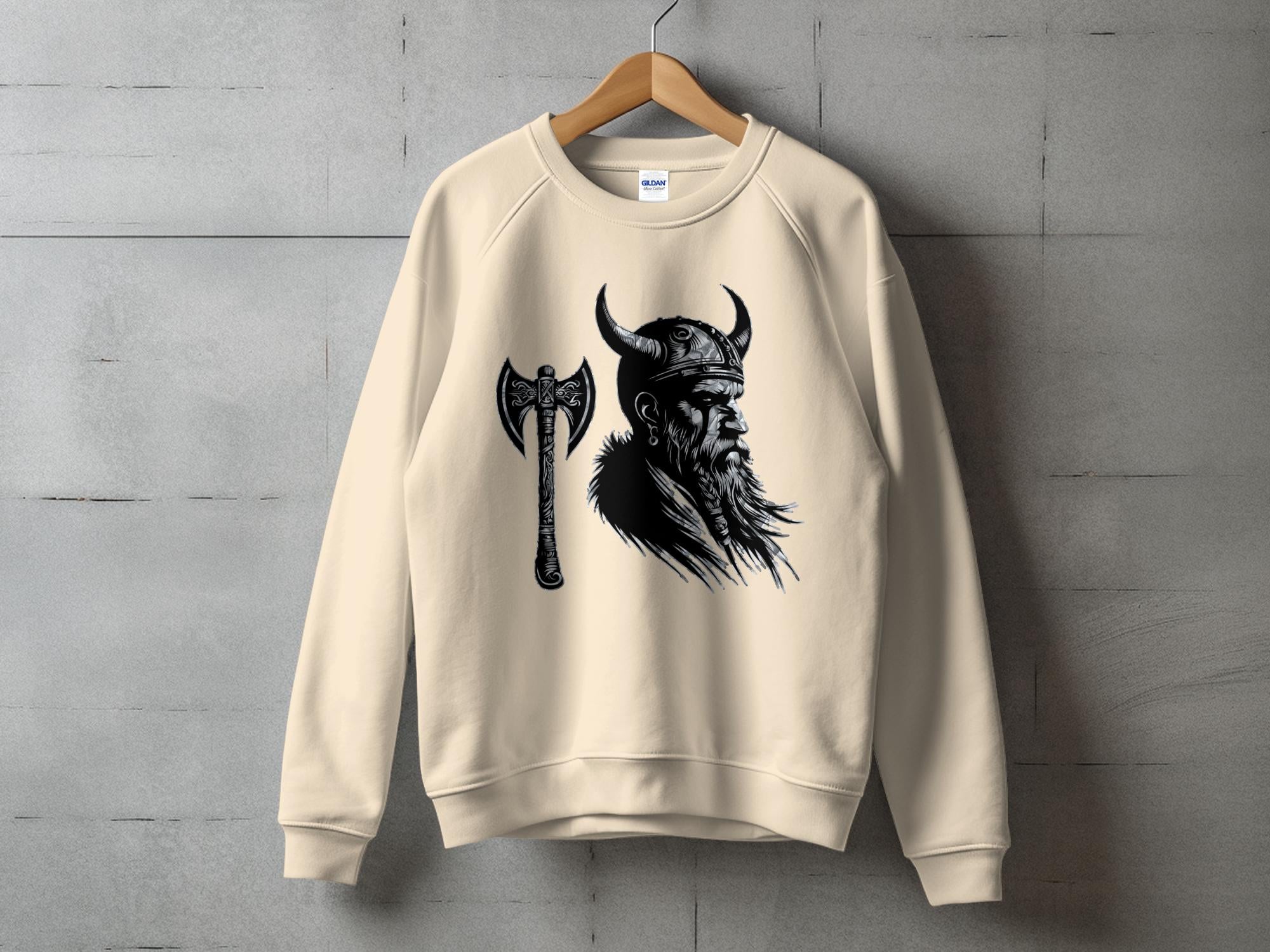 Viking Knowledge - Coloured Gildan Sweatshirt Norse Talisman Men Women Unisex Valhalla Tee